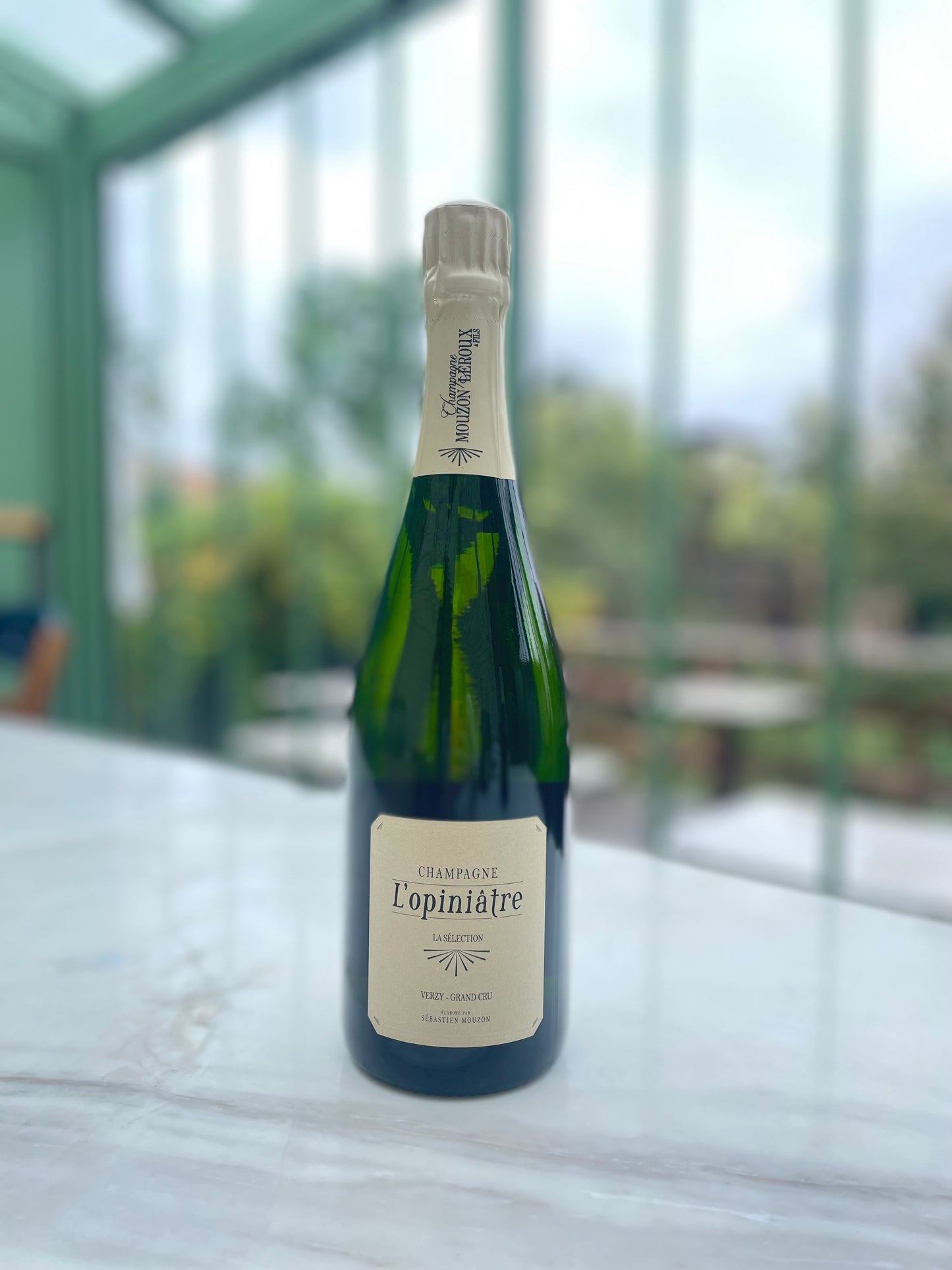 L'Opiniatre - Champagne Mouzon Leroux