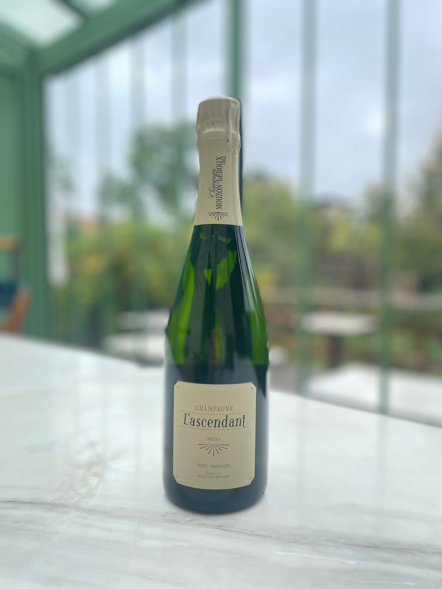 L'ascendant - Champagne Mouzon Leroux