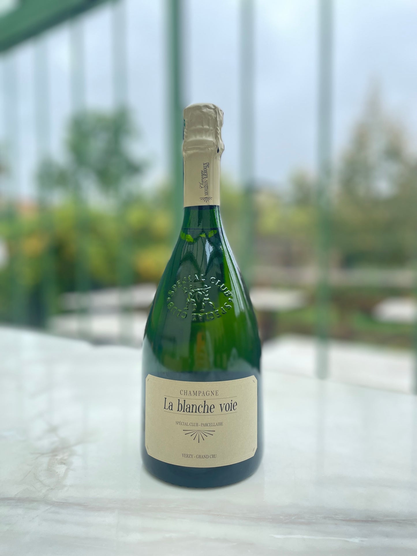 La Blanche Voie 2013 Champagne Mouzon Leroux