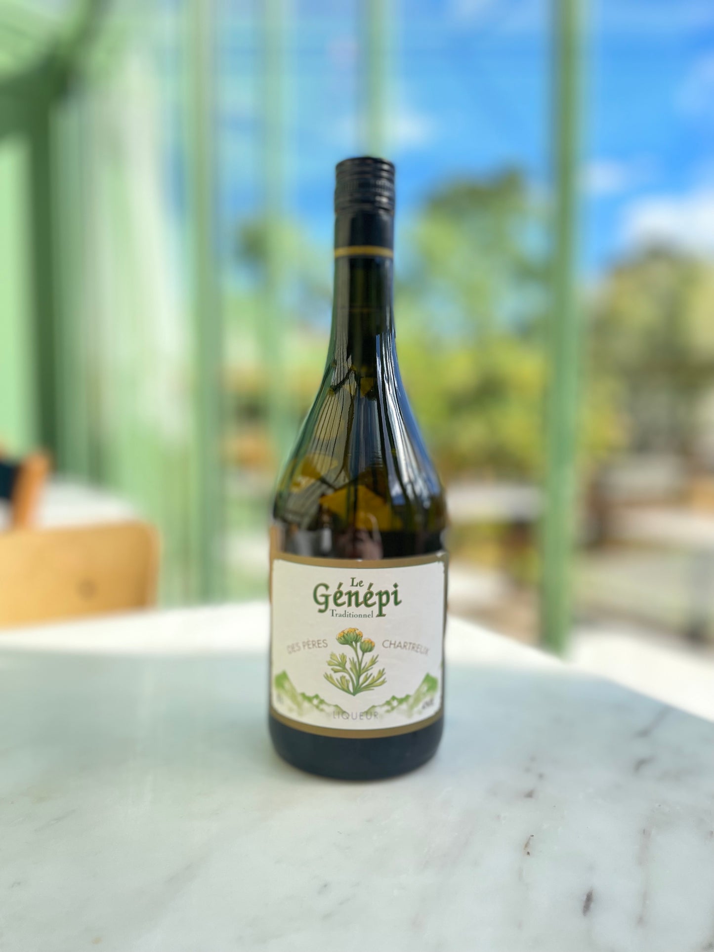 Le Génépi traditionnel des Pères Chartreux