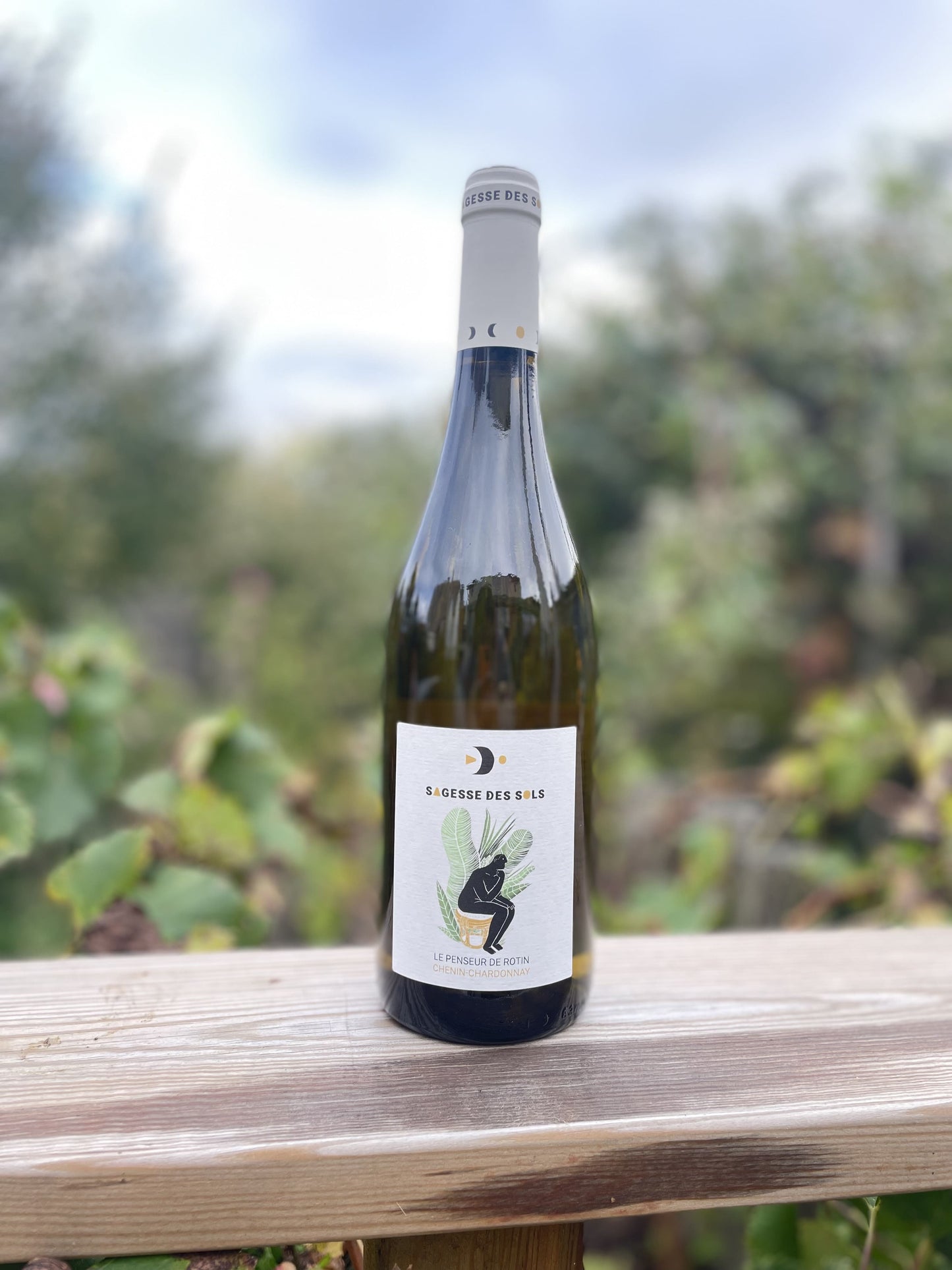 Le Penseur de Rotin Chenin Chardonnay Sagesse des Sols