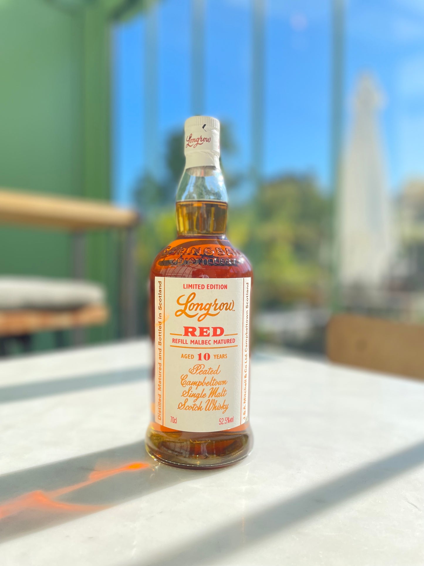 Longrow Red Refill Malbec 10 years