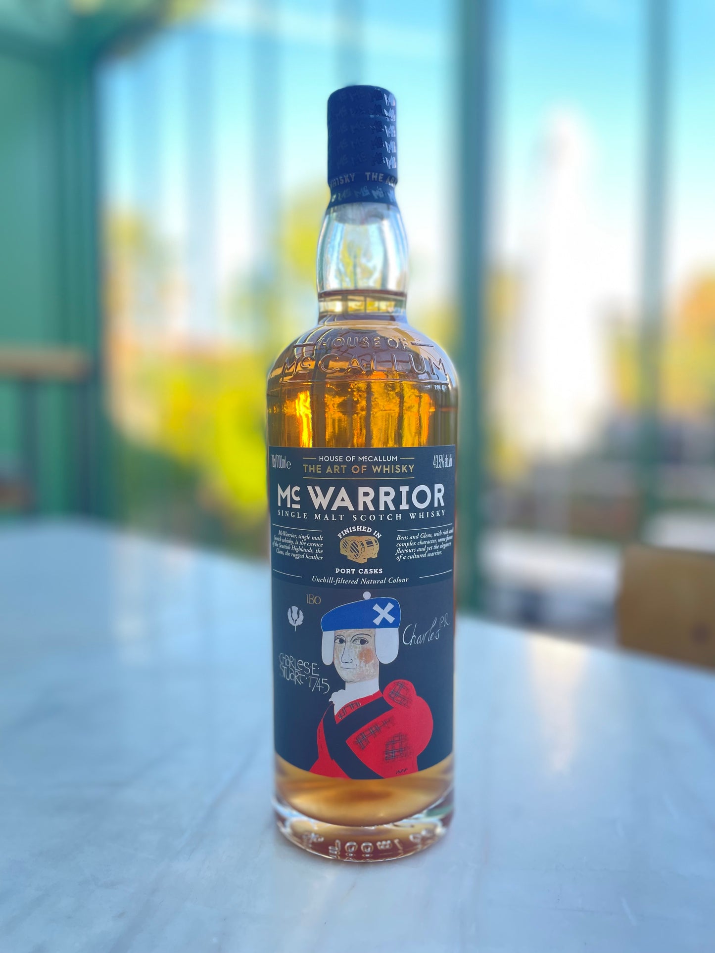 MC WARRIOR Port Cask
