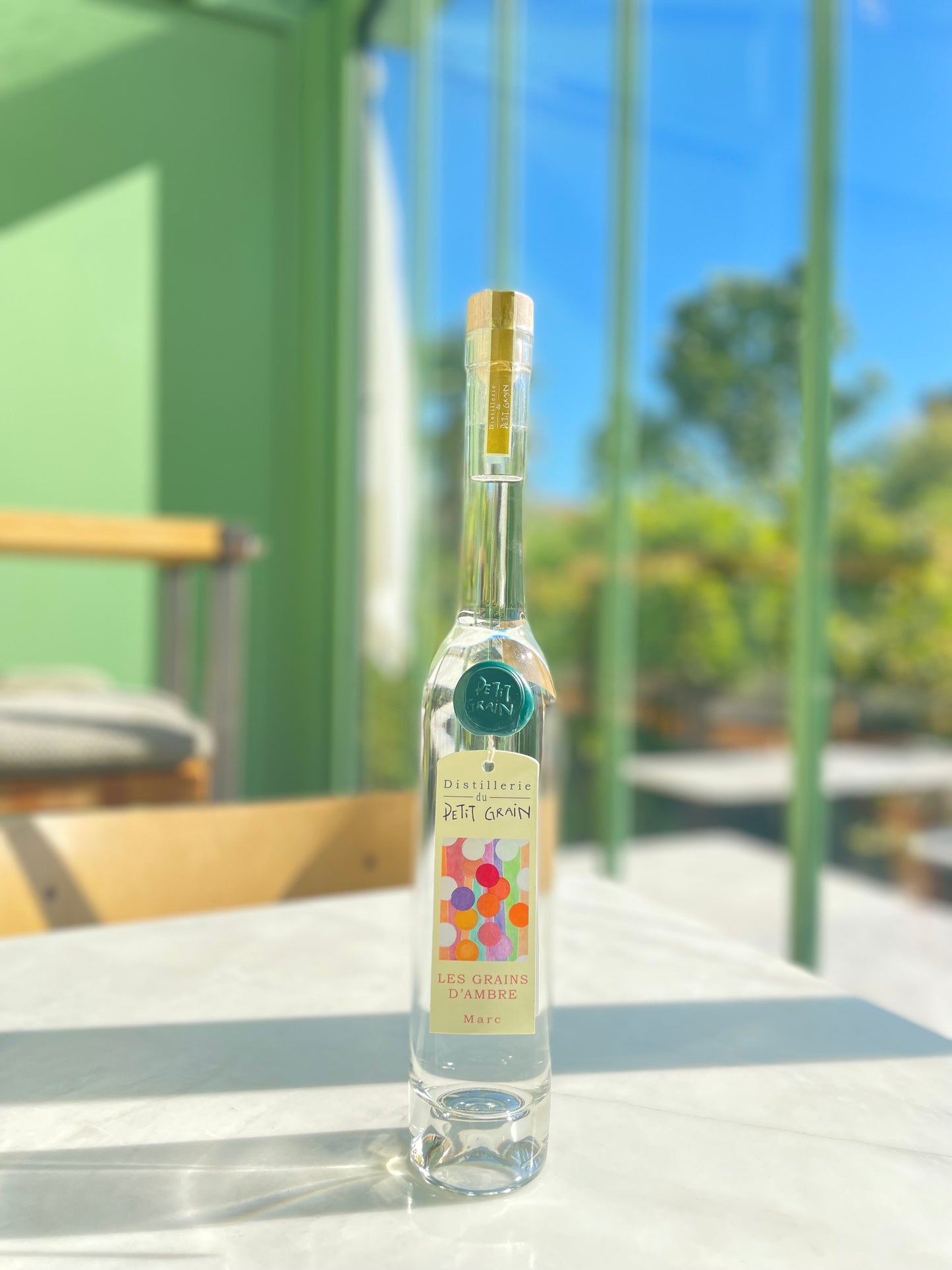 Marc de Muscat Petit Grain – Distillerie du Petit Grain – 47%