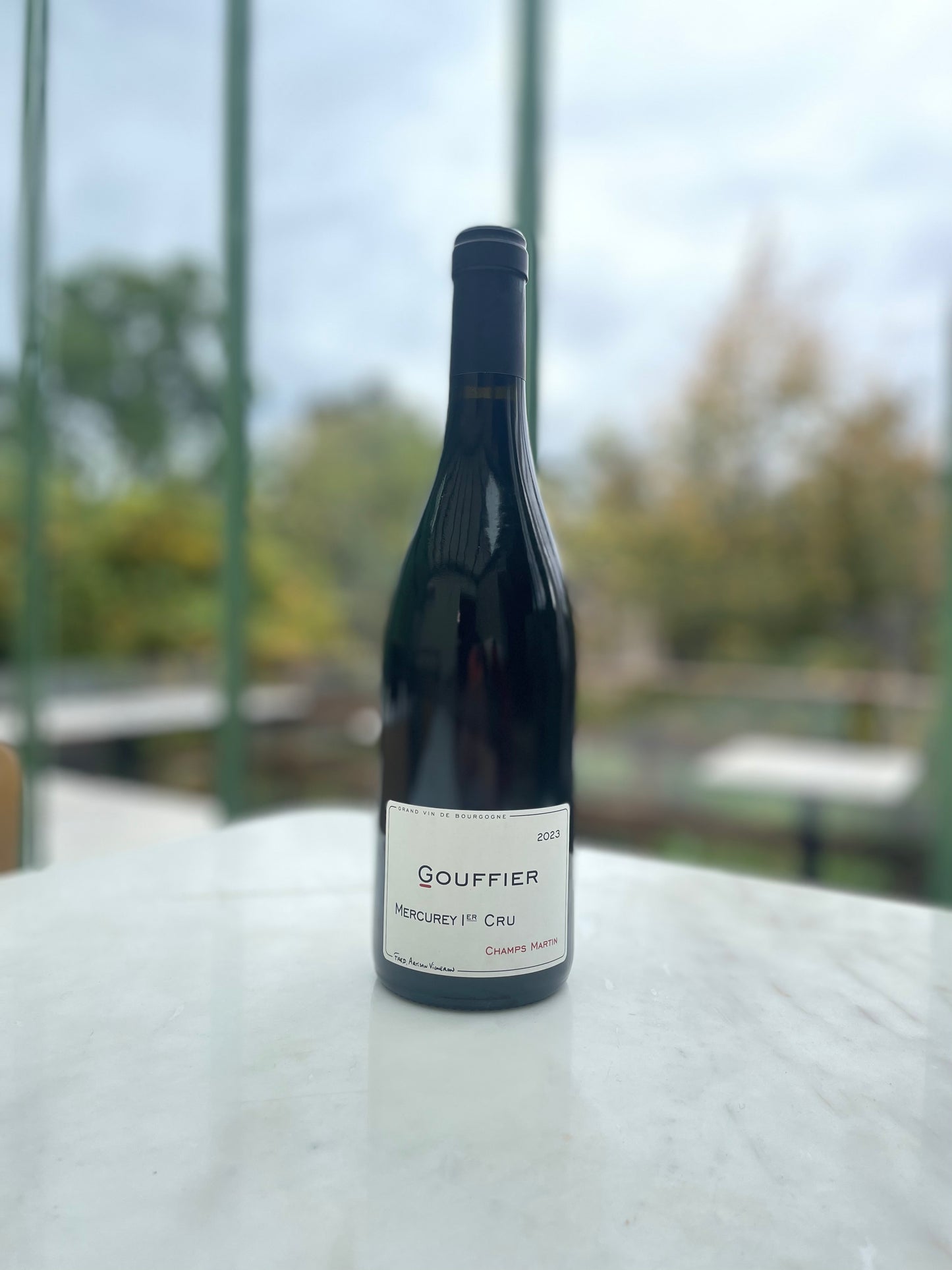 Mercurey 1er Cru Champs Martin 2023 Gouffier