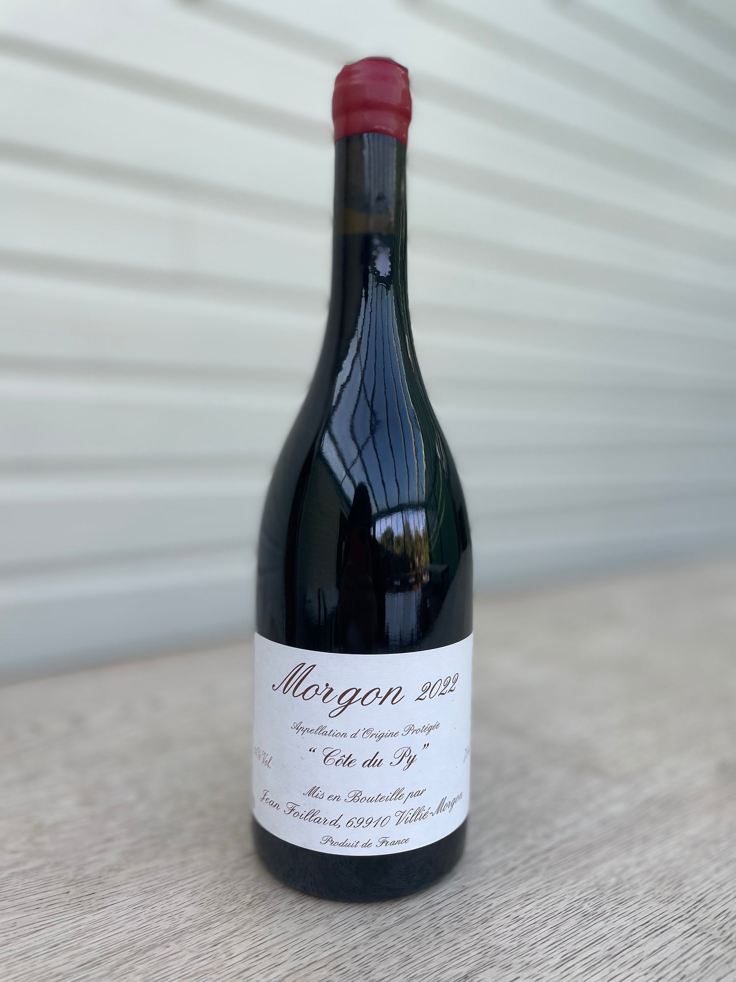 Morgon Côte du Py 2022 - Jean Foillard