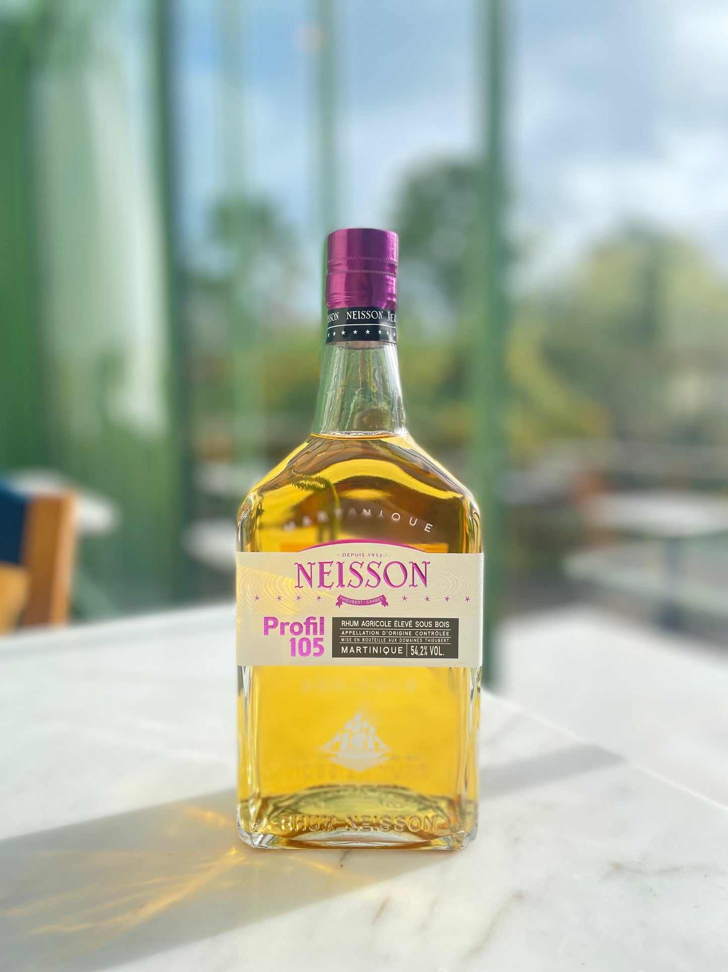 Neisson – Profil 105 – Rhum Agricole Ambré – 54,2%
