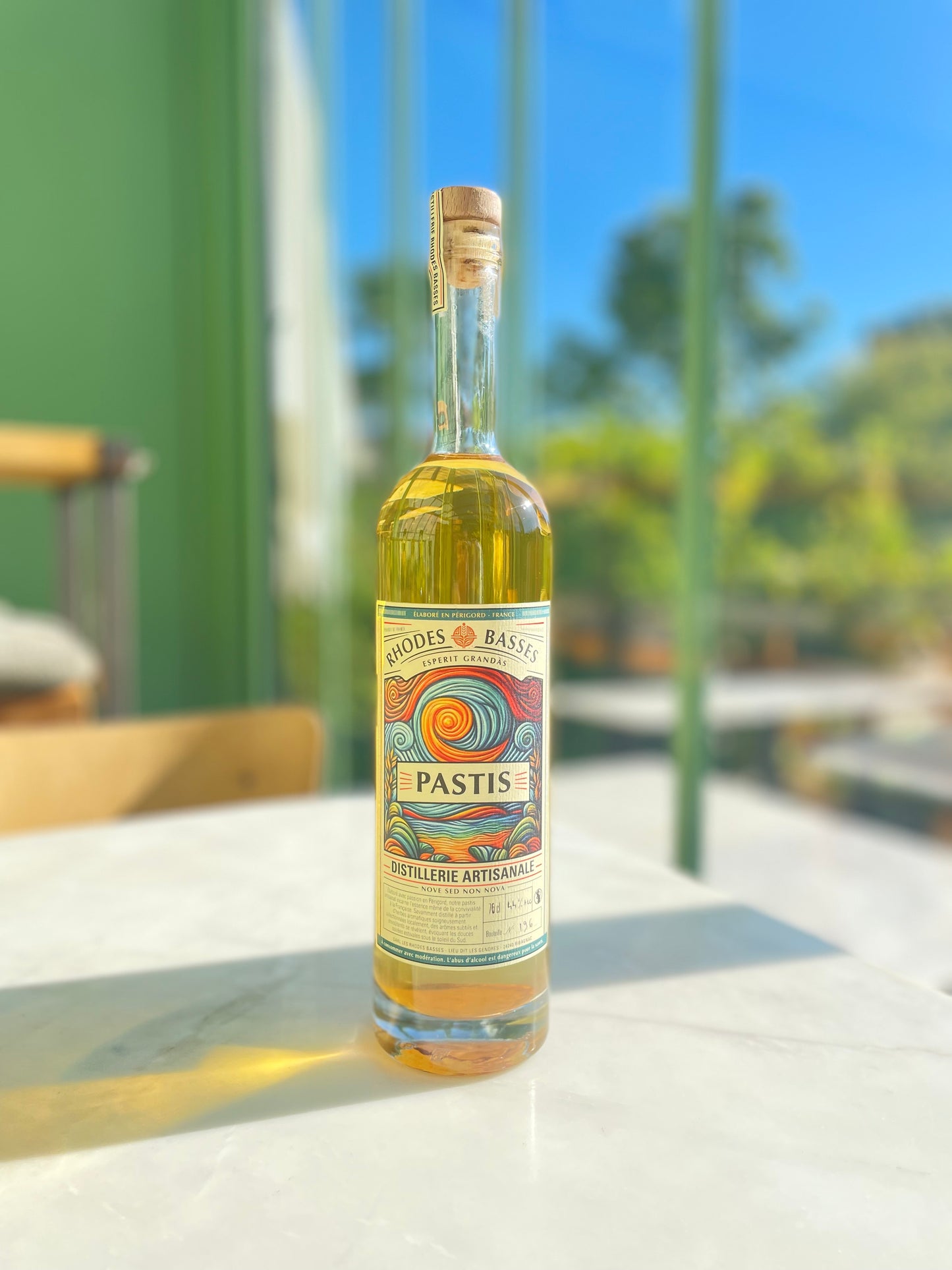 Pastis Artisanal “Rhodes Basses” – 44%
