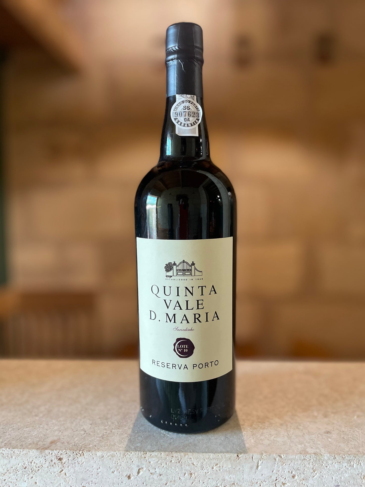 Quinta Vale D. Maria Reserva Porto Lote n°10