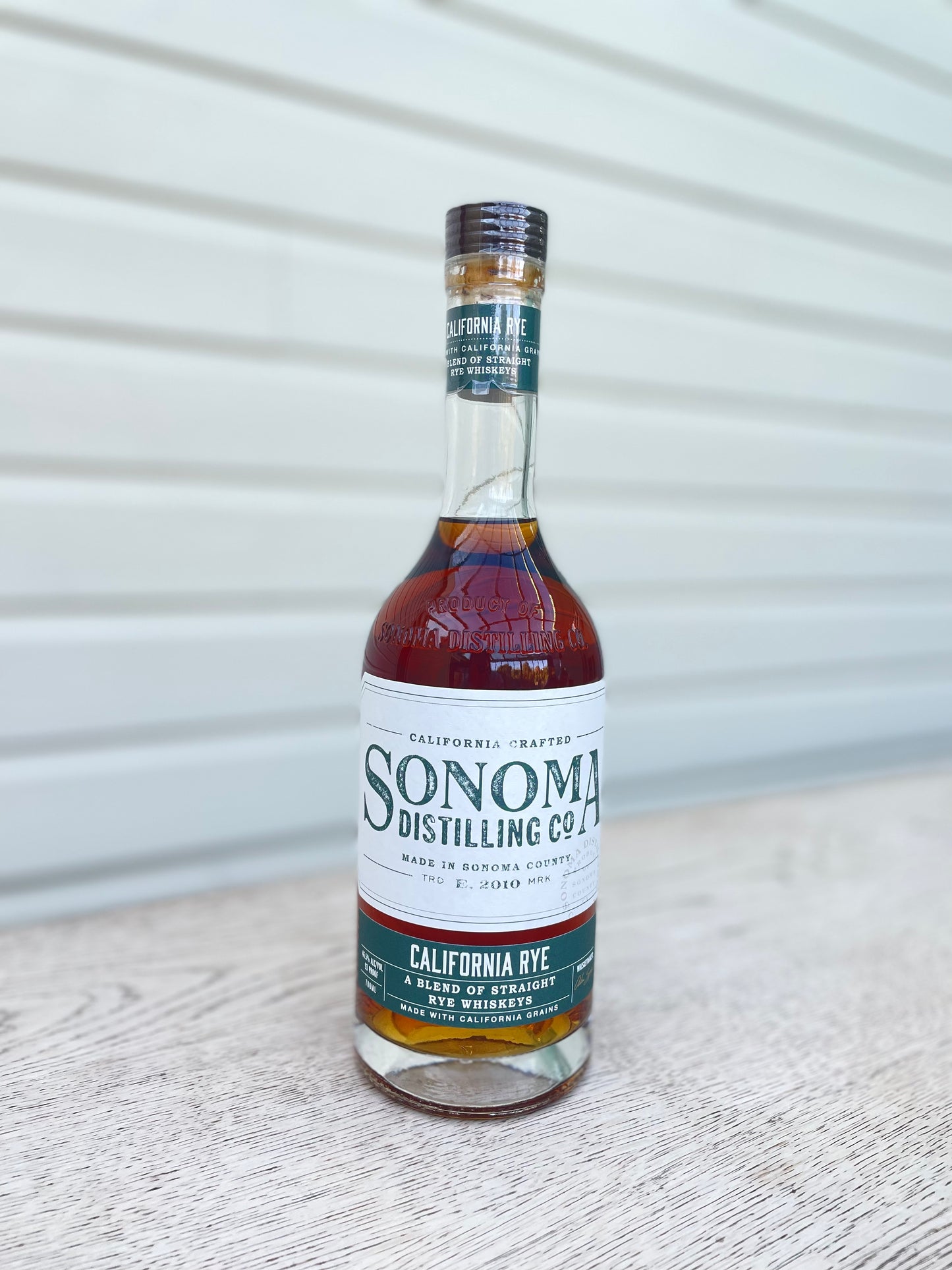 Sonoma California Rye