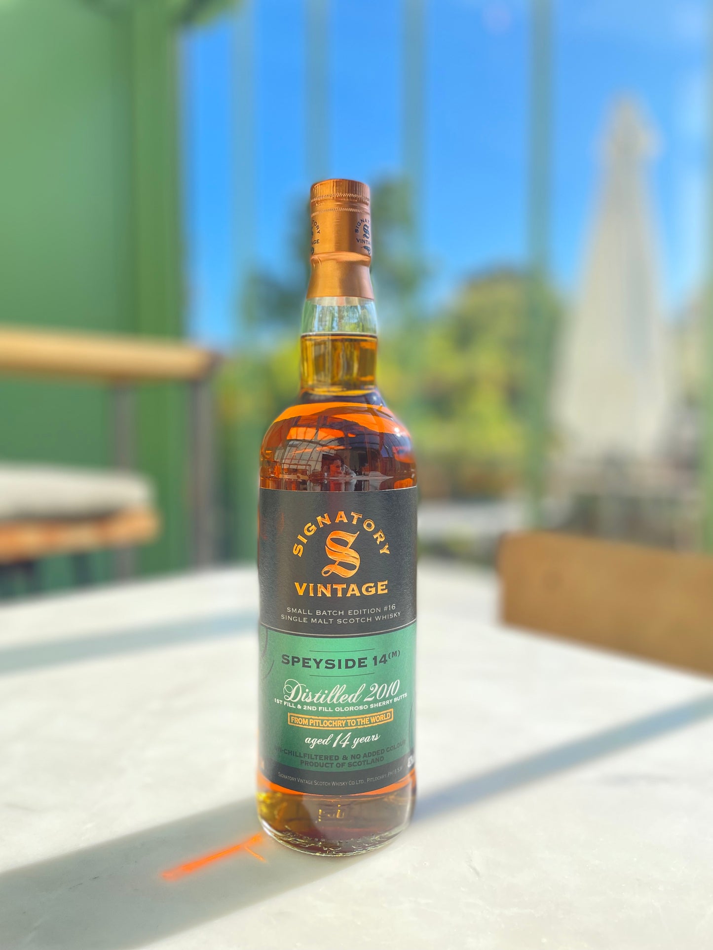 Speyside 14 (M) 2010 – 14 ans