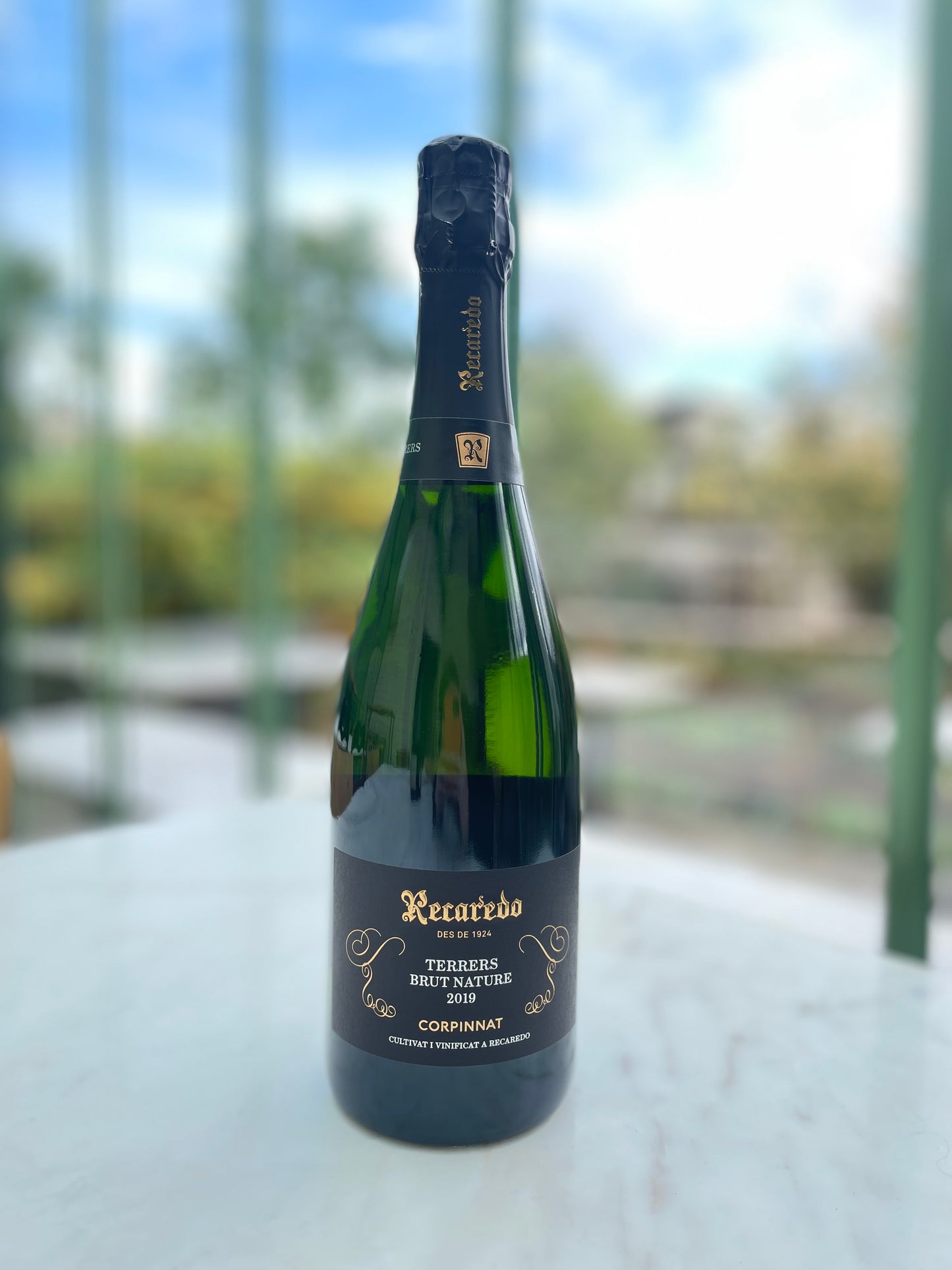Terrers brut nature 2019 Recaredo Corpinnat