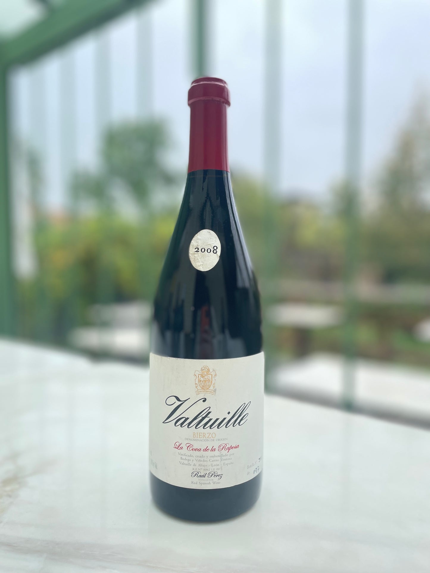 Valuille La Cova de la Raposa 2008 - Raul Perez