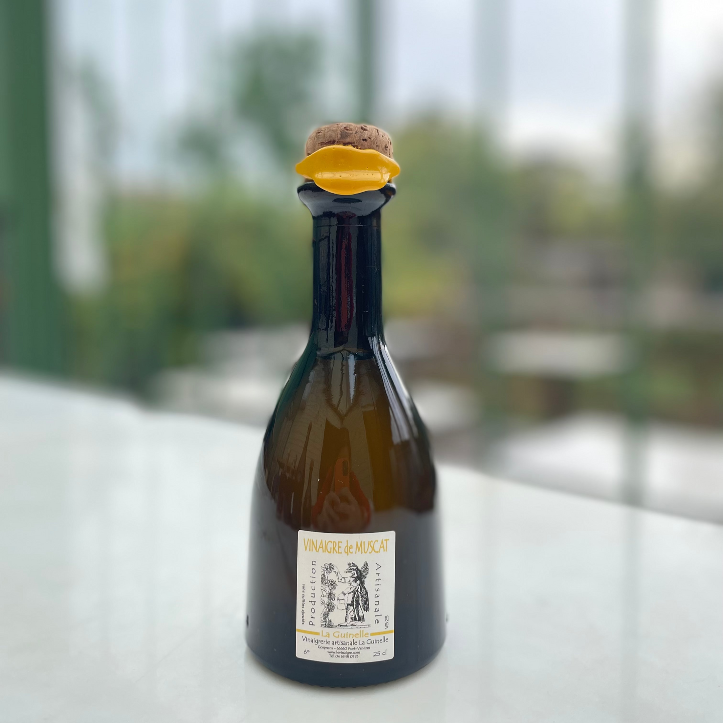 Vinaigre de Muscat La Guinelle