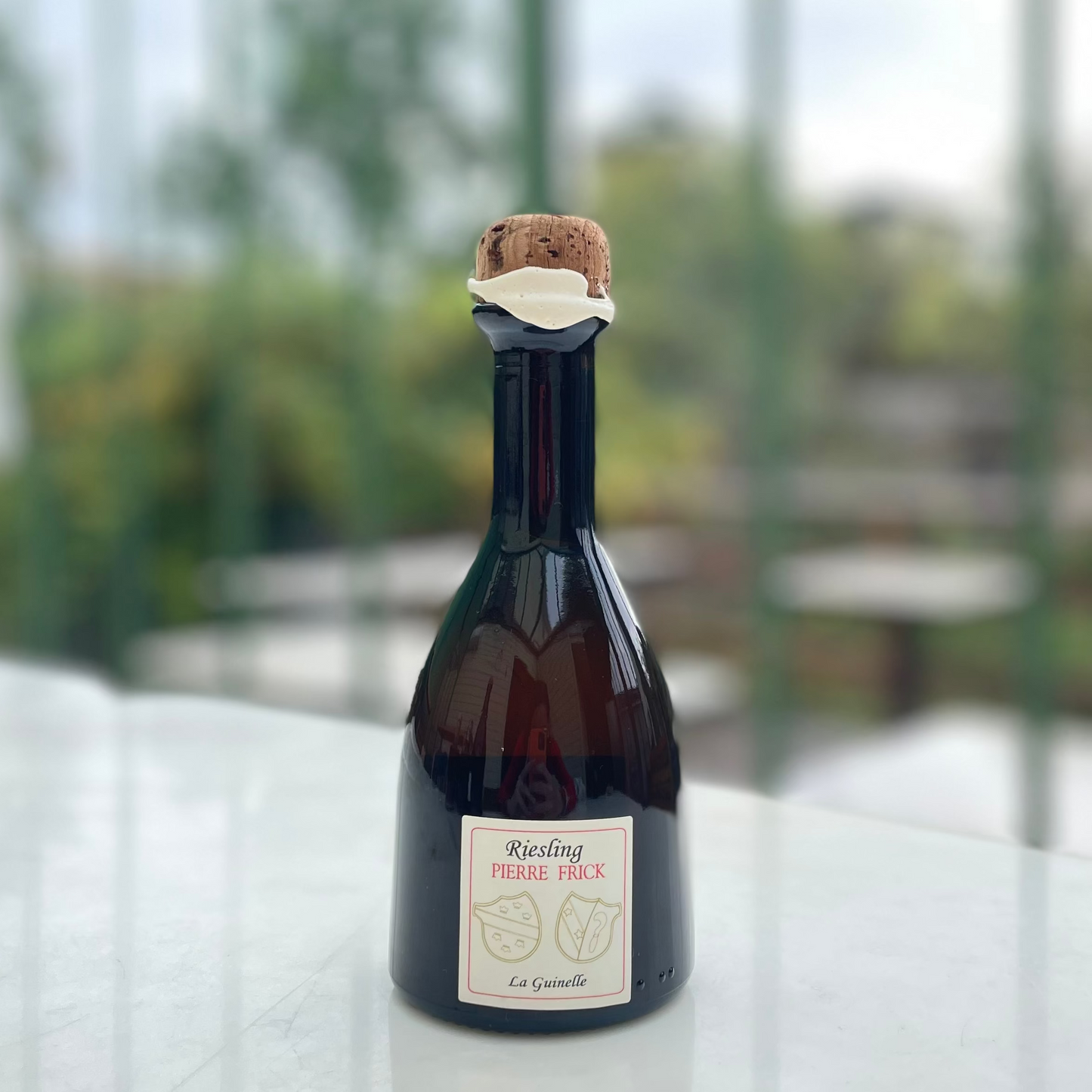 Vinaigre de Riesling Pierre Frick La Guinelle