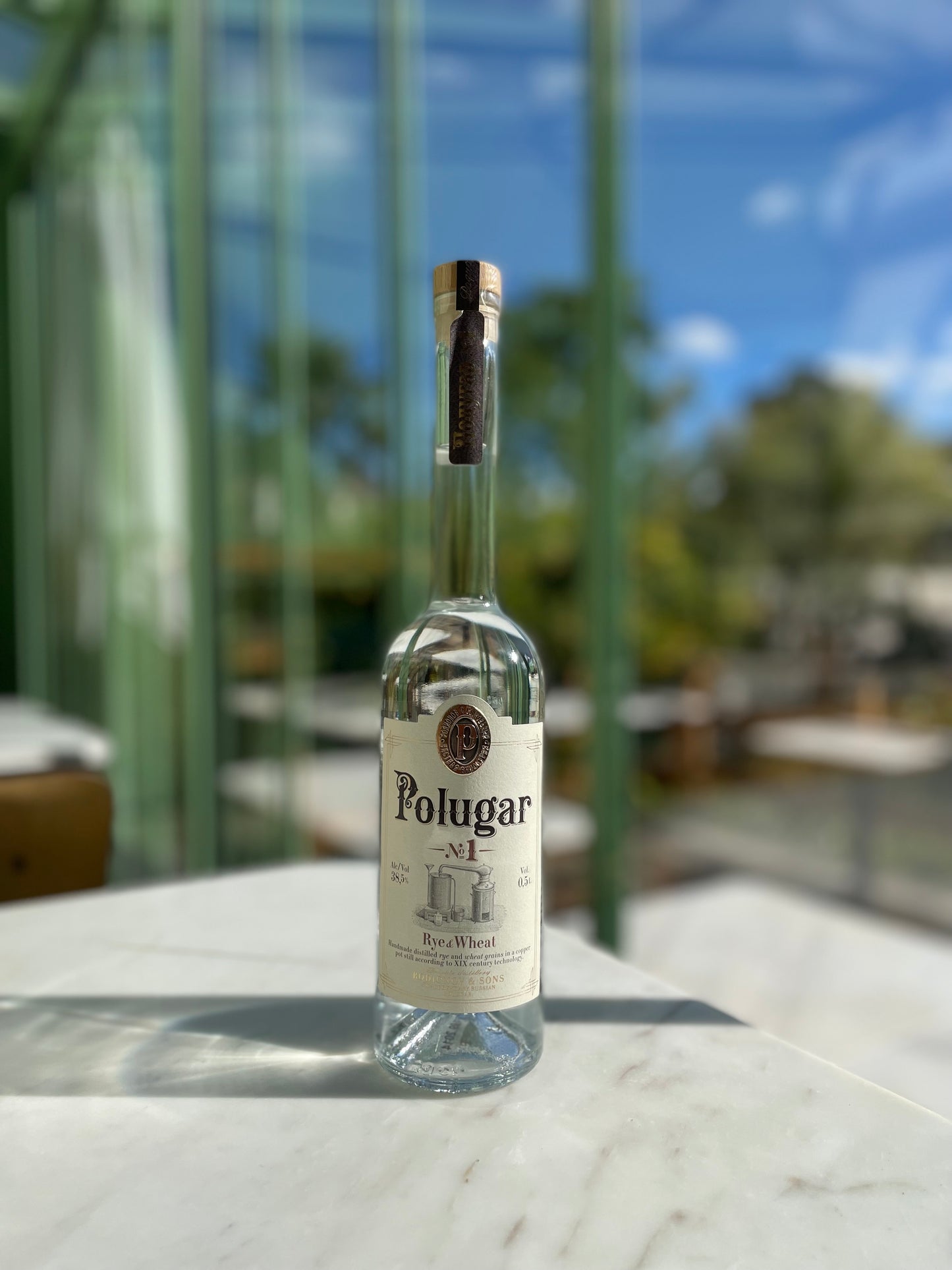 Vodka Polugar N°1 Rye & Wheat