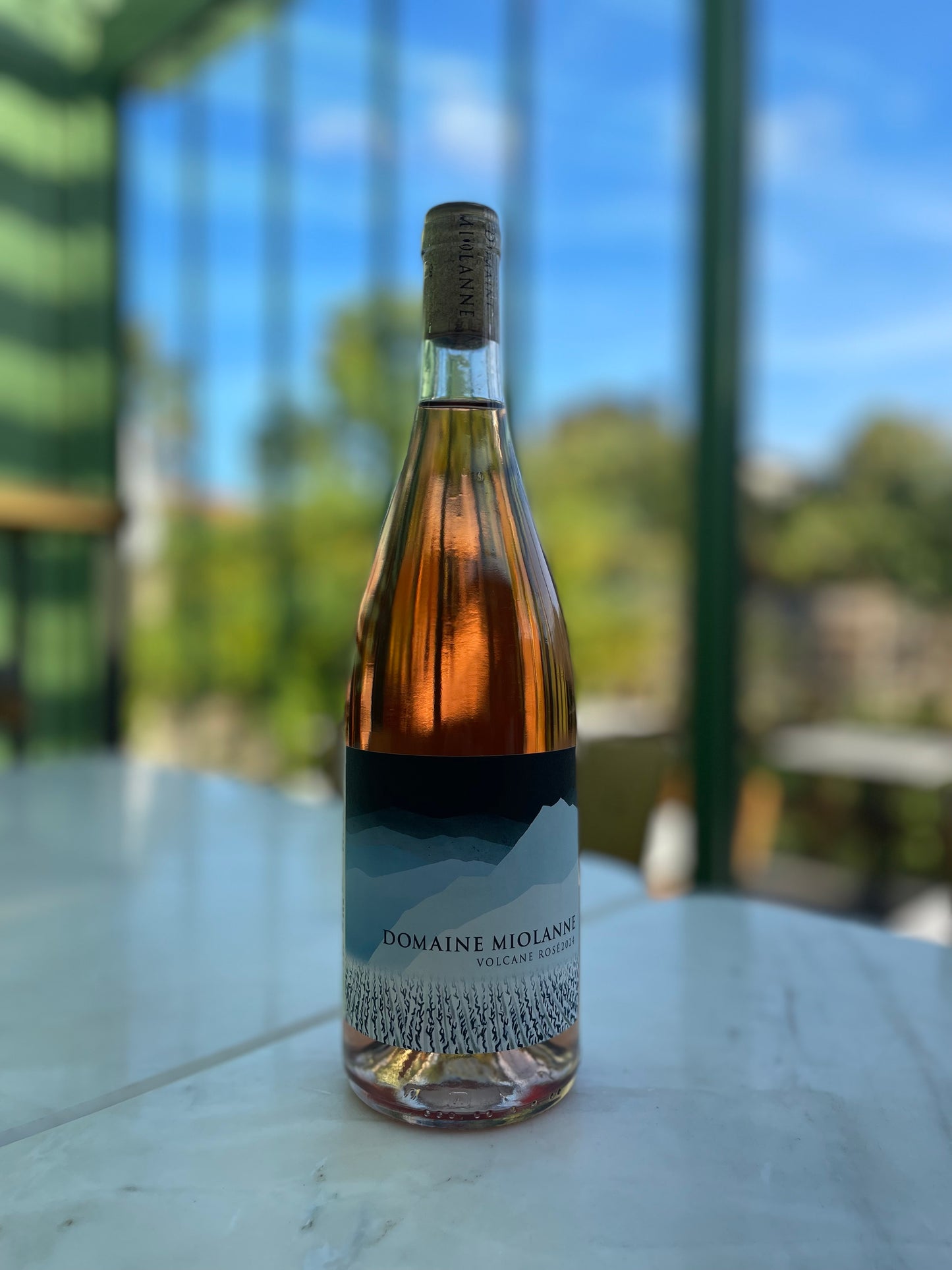 Volcane Rosé 2024 Domaine Miolanne