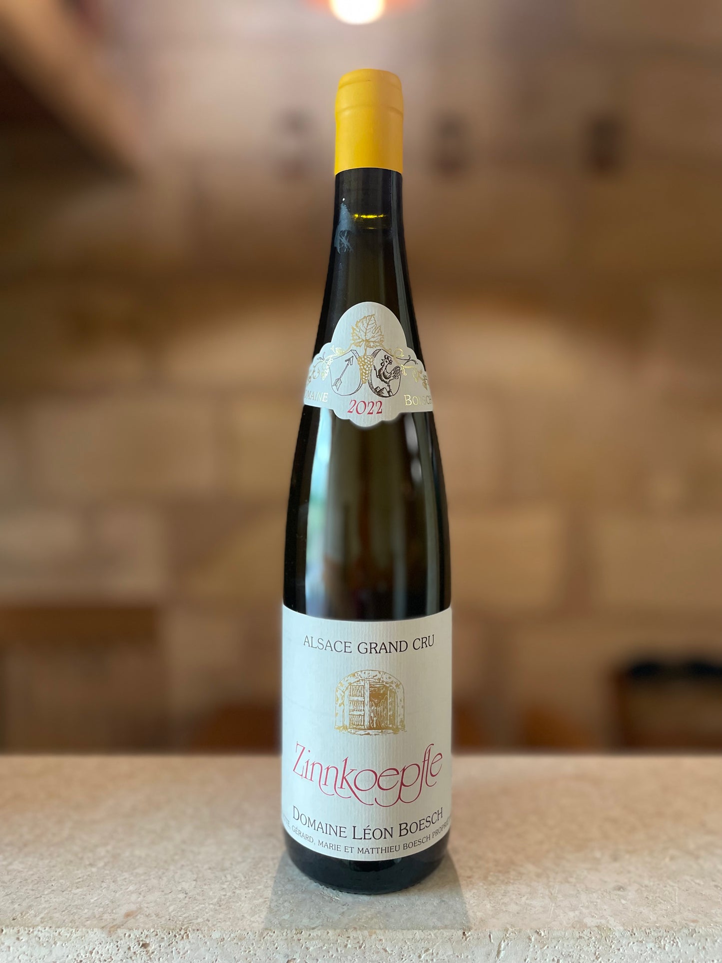 Zinnkoepflé Gewurztraminer 2022 Alsace Grand Cru Leon Boesch