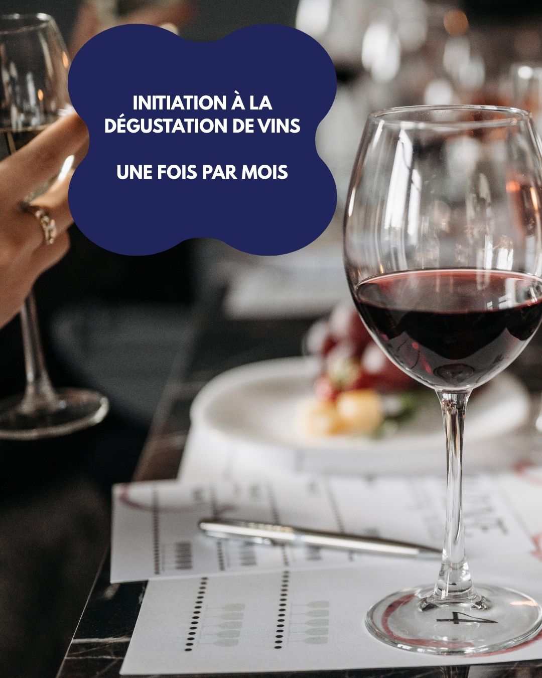 Initiation à la dégustation de vins
