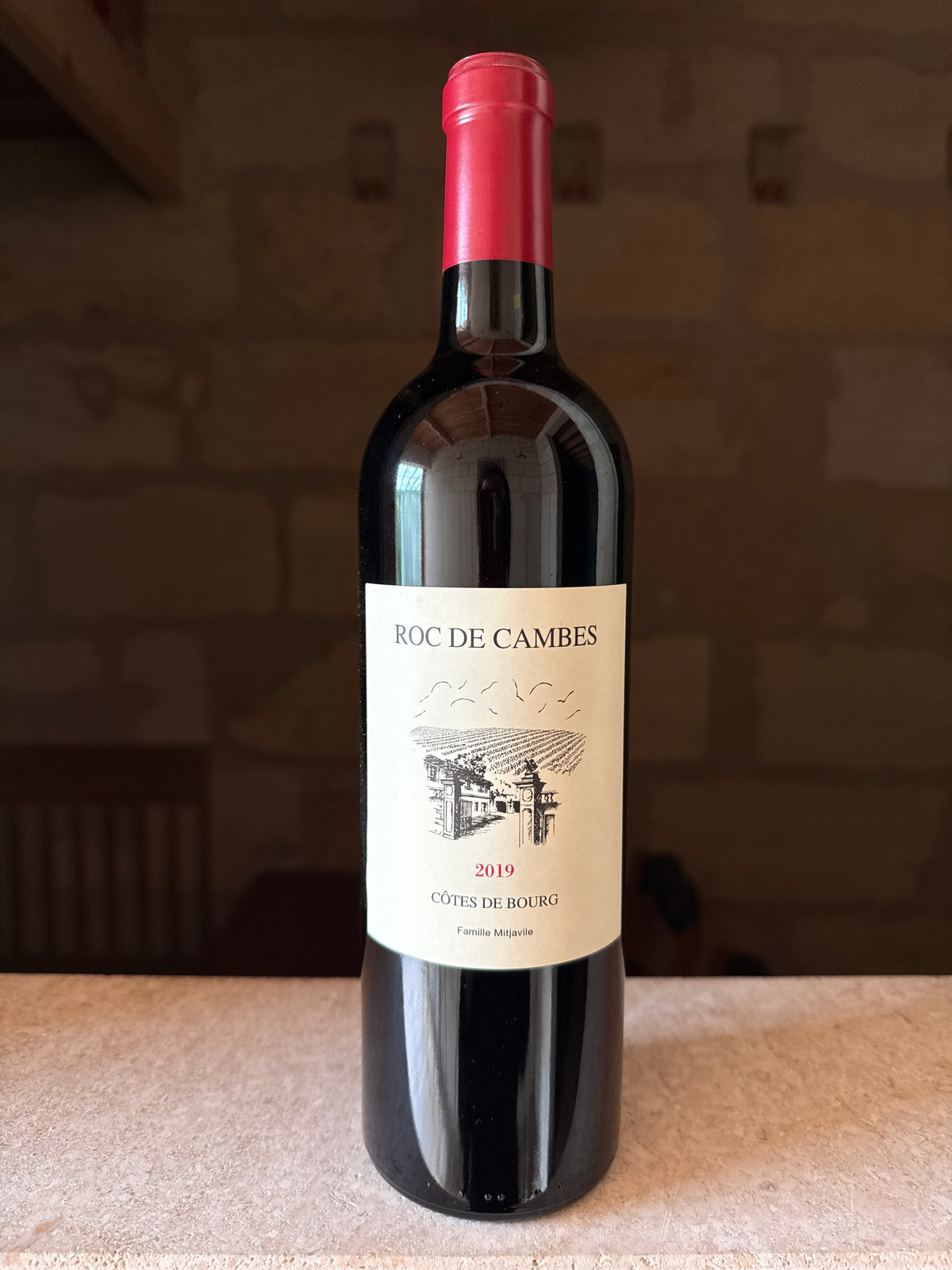 Roc de Cambes 2019 - Famille Mitjavile