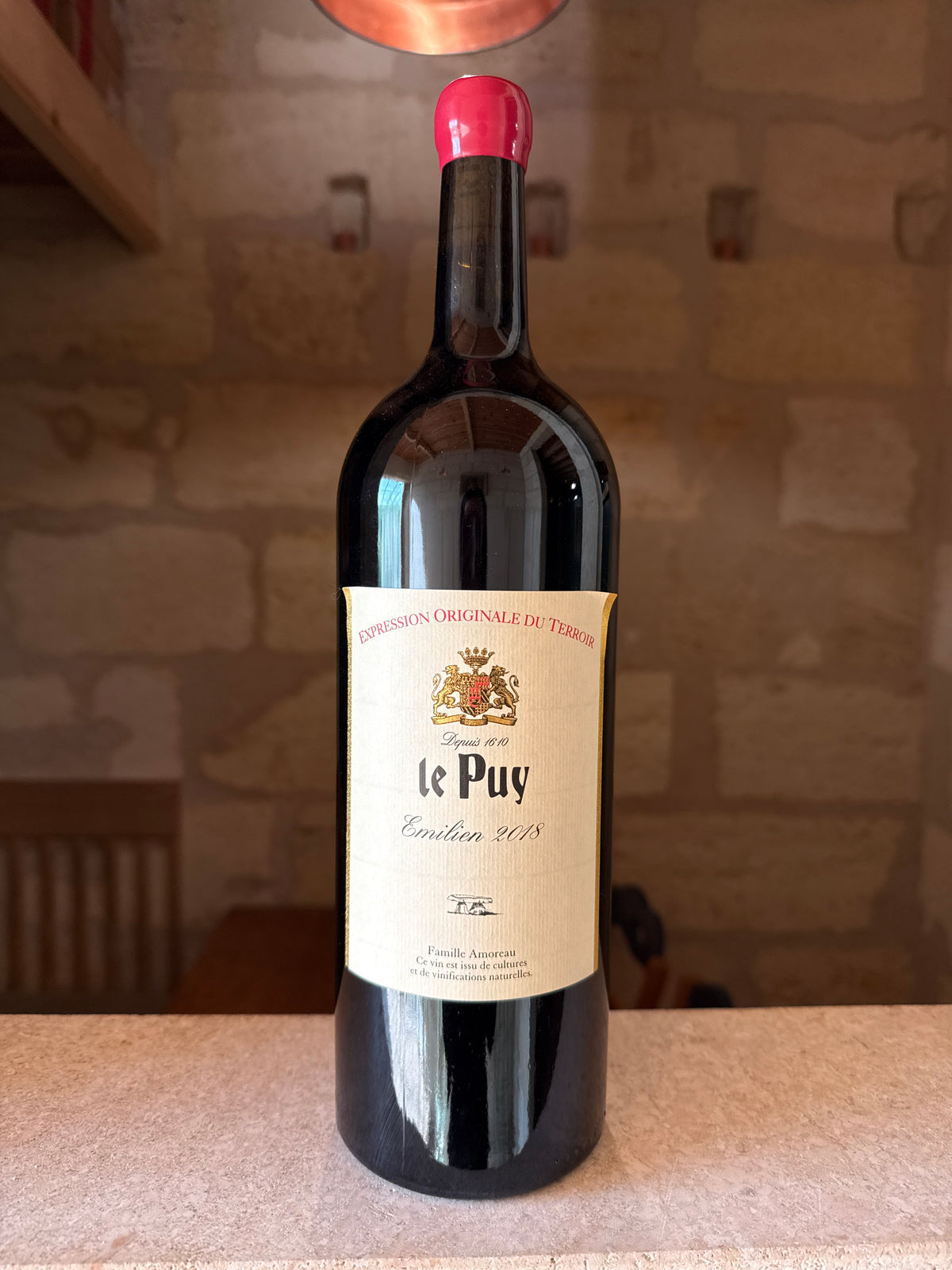 Le Puy Emilien 2018, Magnum