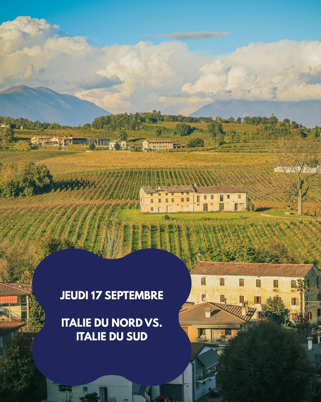 Italie du Nord vs. Italie du Sud