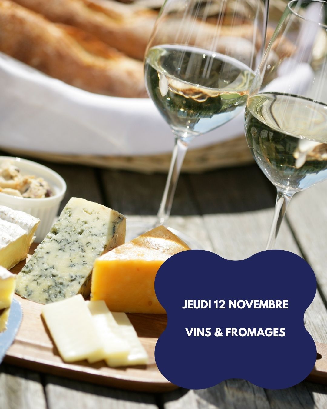 Accord vins et fromages