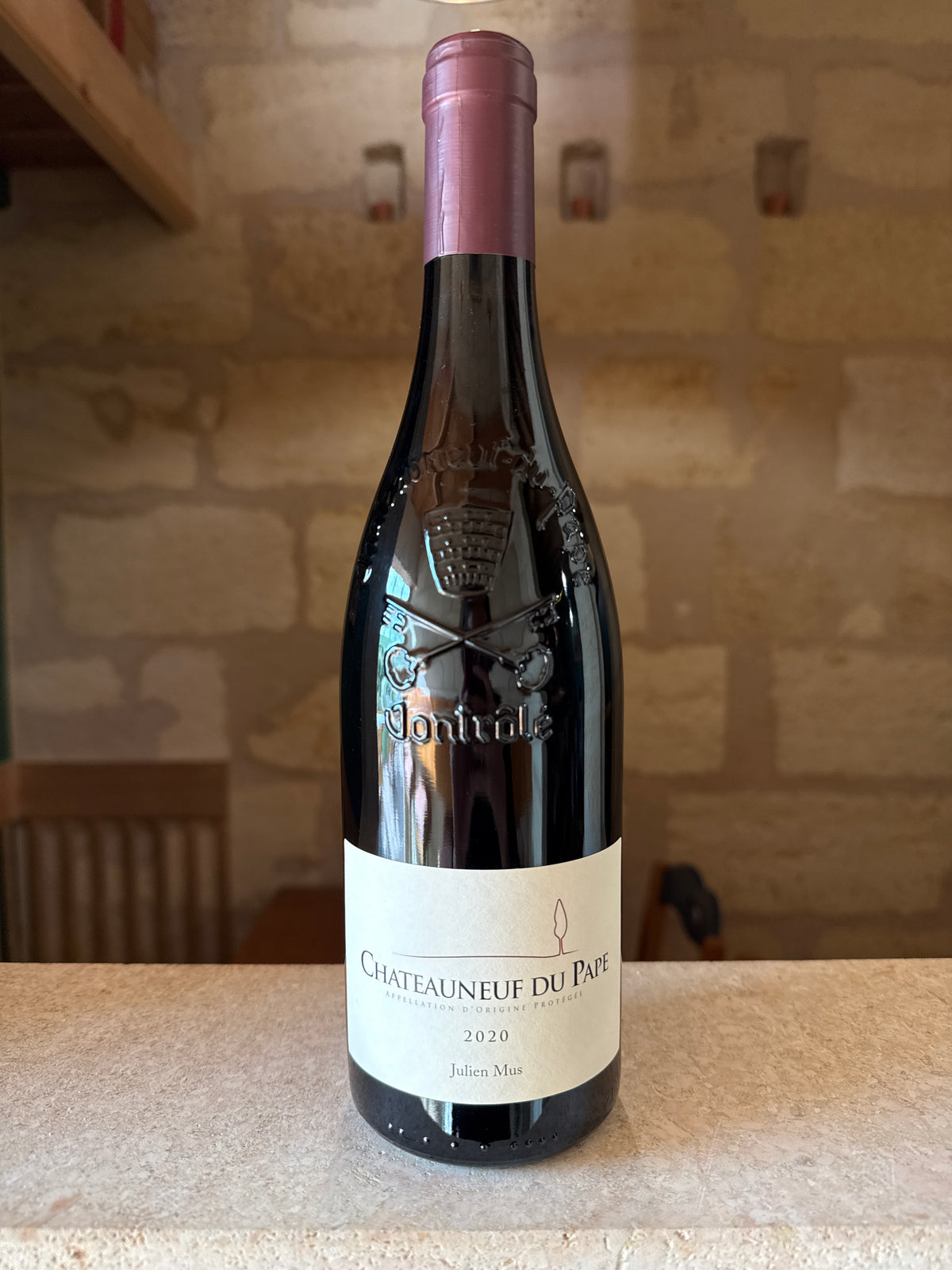 Châteauneuf-du-Pape 2020 - La Graveirette