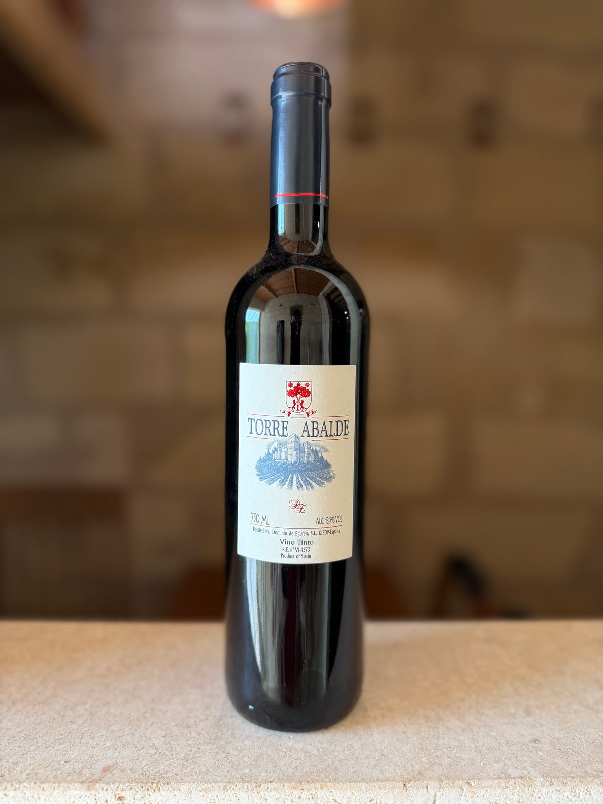 Torre Abalde Tinto 2011 - Dominio de Eguren
