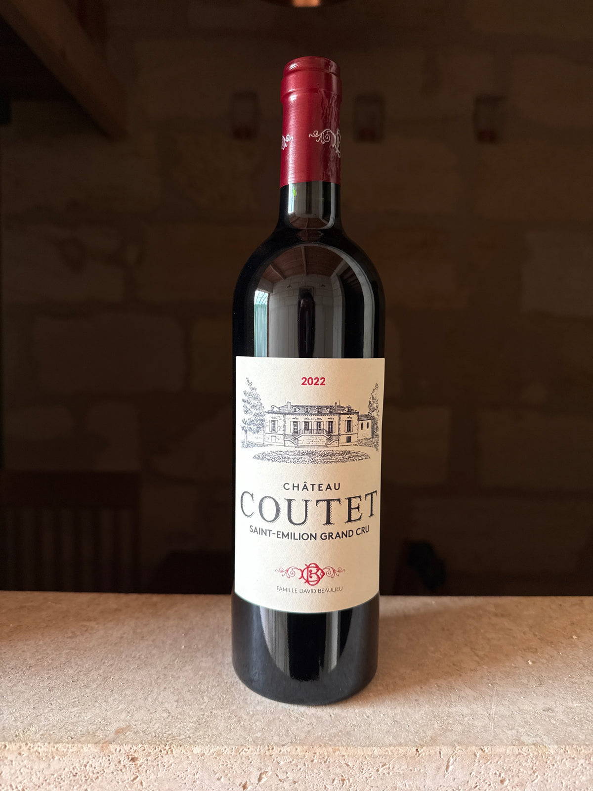 Château Coutet 2022 - Saint-Emilion Grand Cru