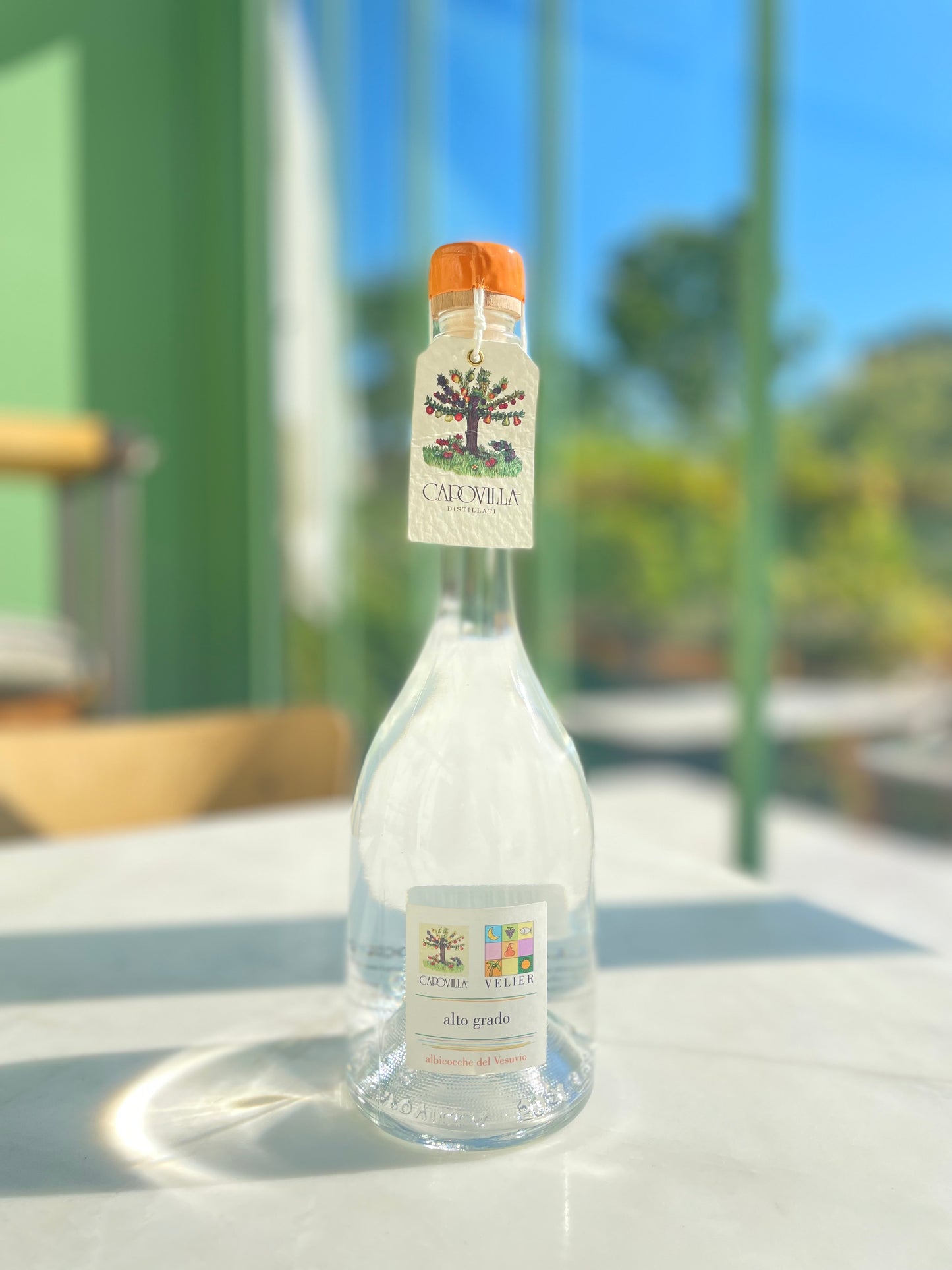 Abricot du Vésuve – Capovilla – Eau-de-vie – 49%