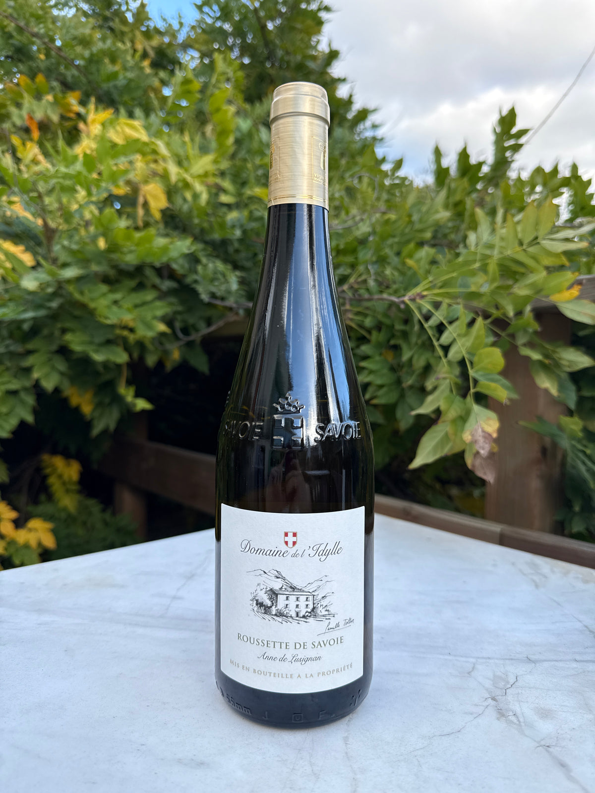 Anne de Lusignan 2024 - Domaine de l'Idylle - AOC Roussette de Savoie