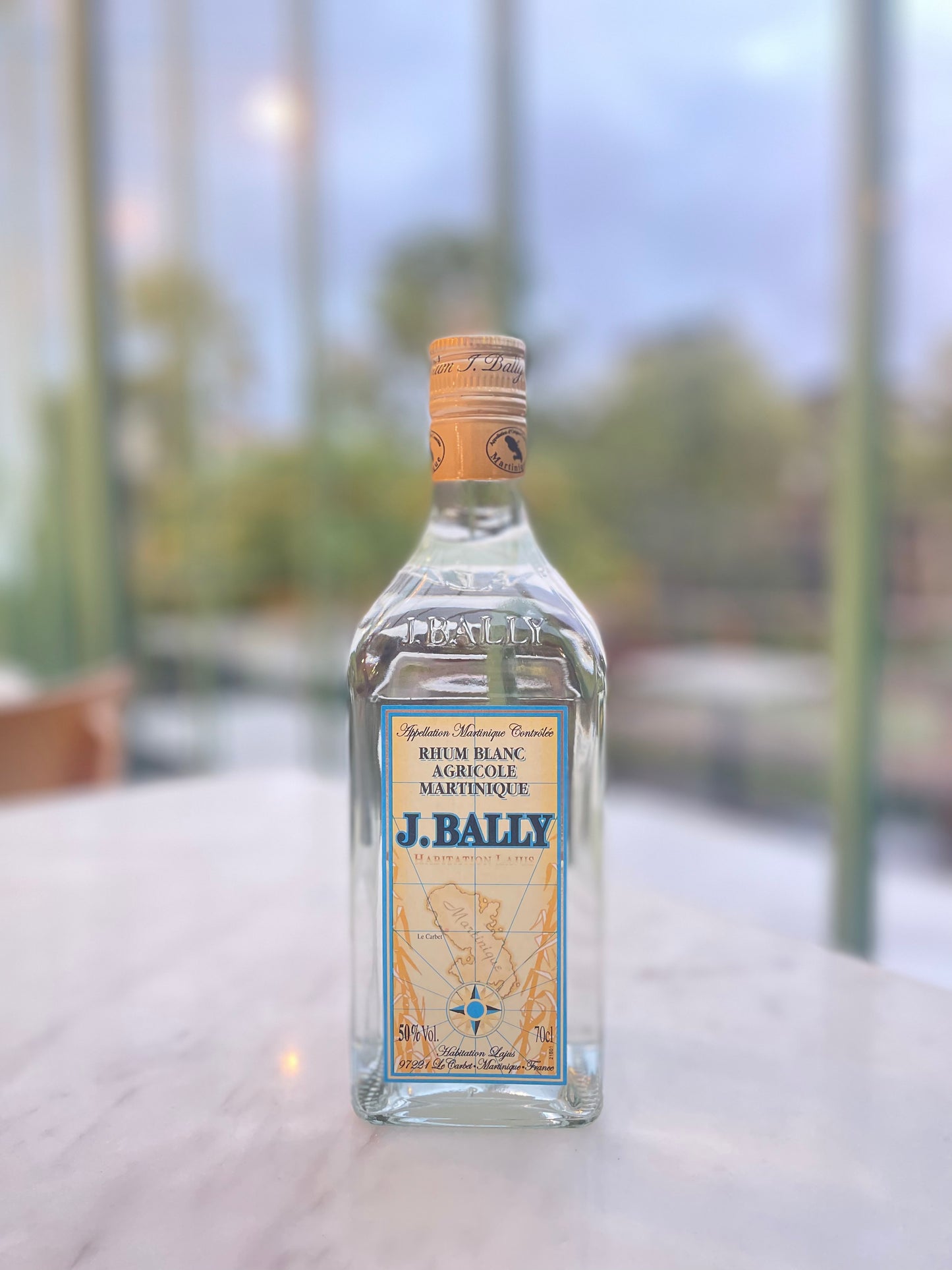 Bally – Rhum Blanc Agricole – 50%