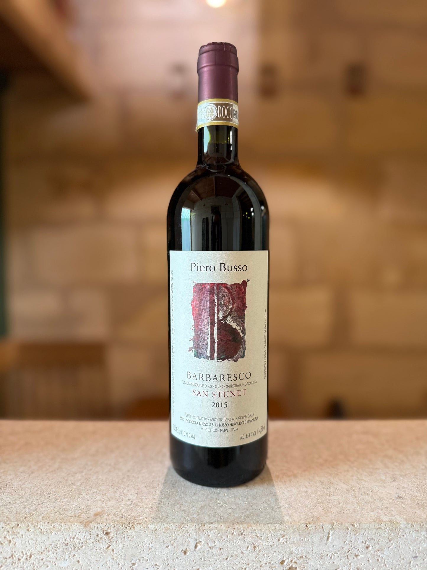 Barbaresco San Stunet 2015 - Piero Busso