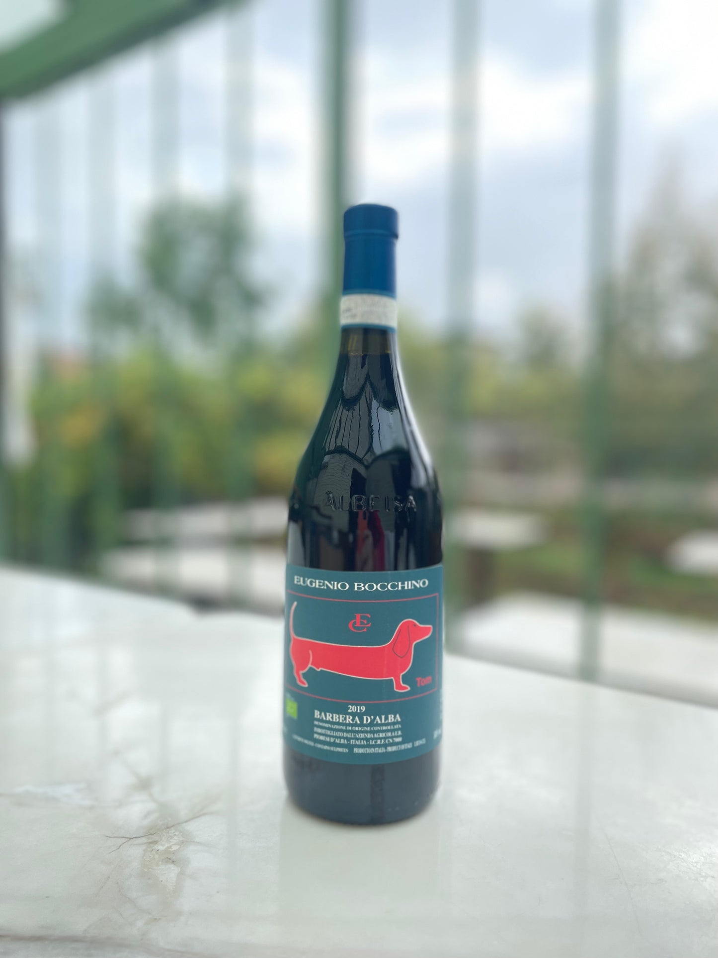 Barbera D'Alba Tom 2019 Eugenio Bocchino