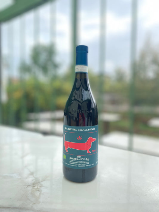Barbera D'Alba Tom 2019 Eugenio Bocchino