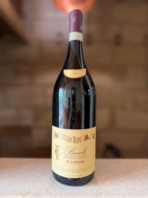 Barolo Cannubi 2013, Magnum - Francesco Rinaldi & Figli
