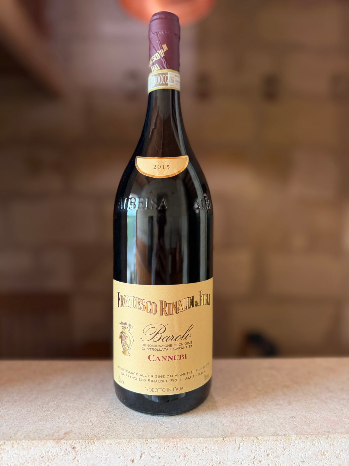 Barolo Cannubi 2015, Magnum - Francesco Rinaldi & Figli