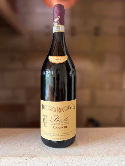 Barolo Cannubi 2015, Magnum - Francesco Rinaldi & Figli