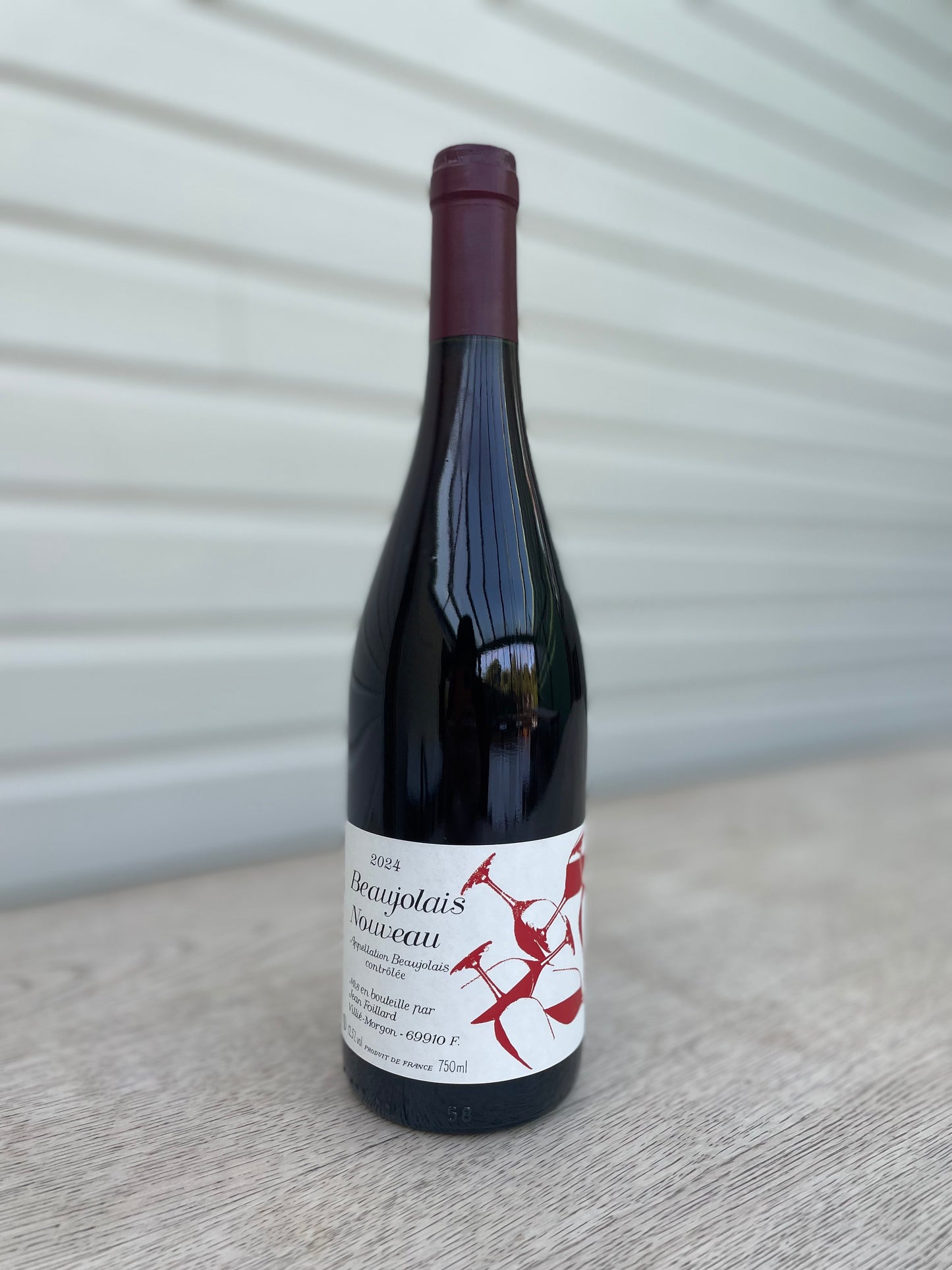 Beaujolais Nouveau 2024 - Jean Foillard