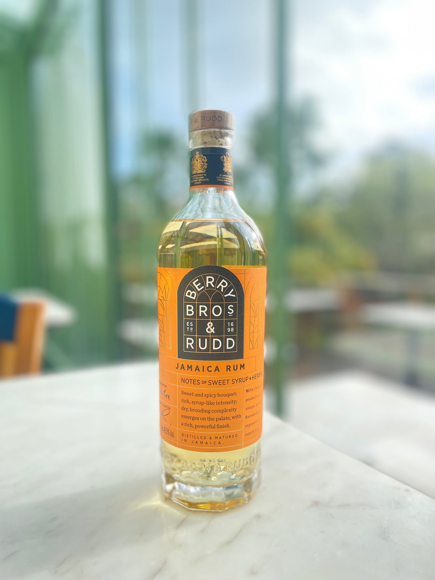 Berry Bros & Rudd Jamaica Rum - 40,5%