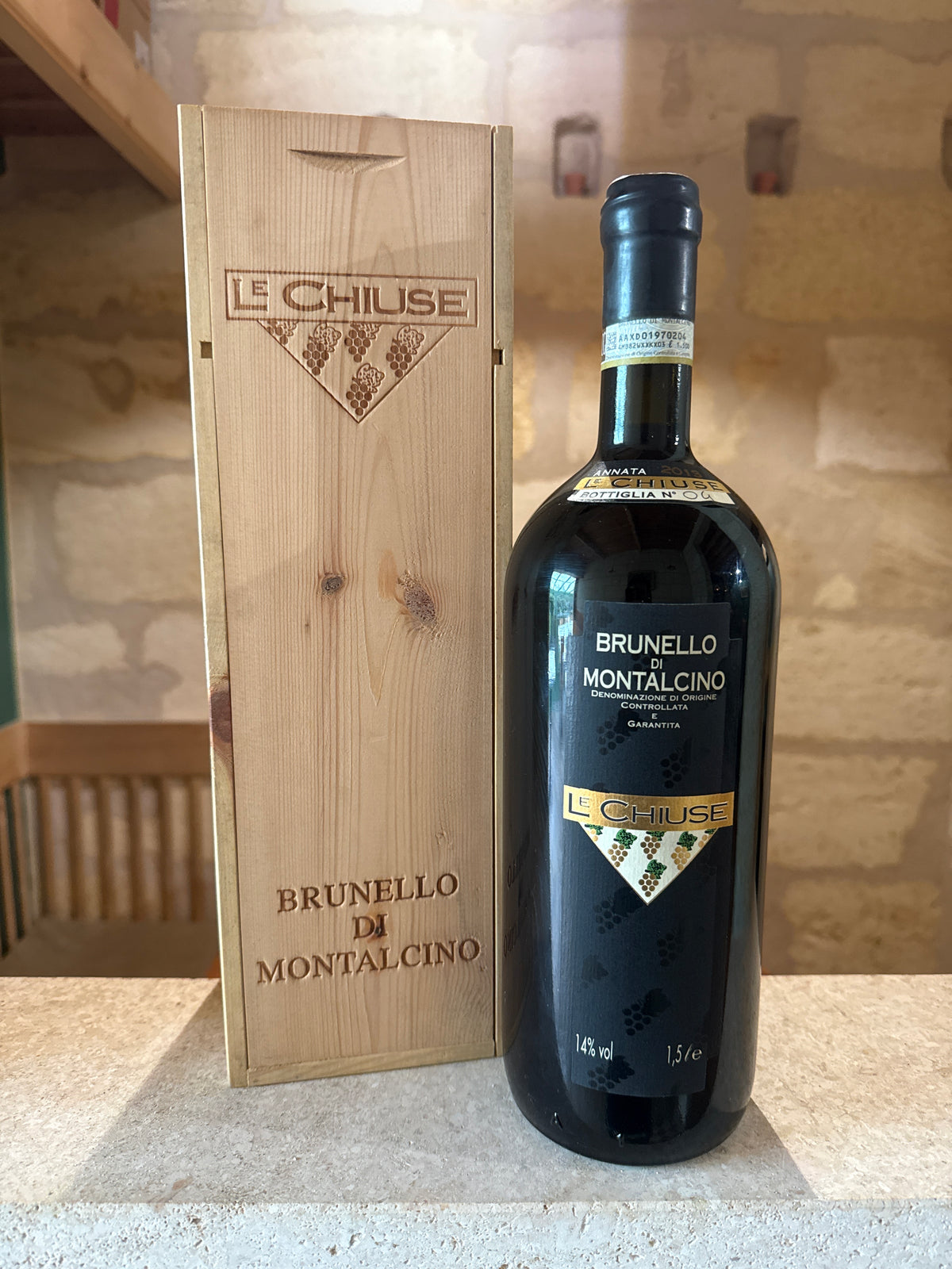 Brunello di Montalcino 2013 - Le Chiuse - Magnum