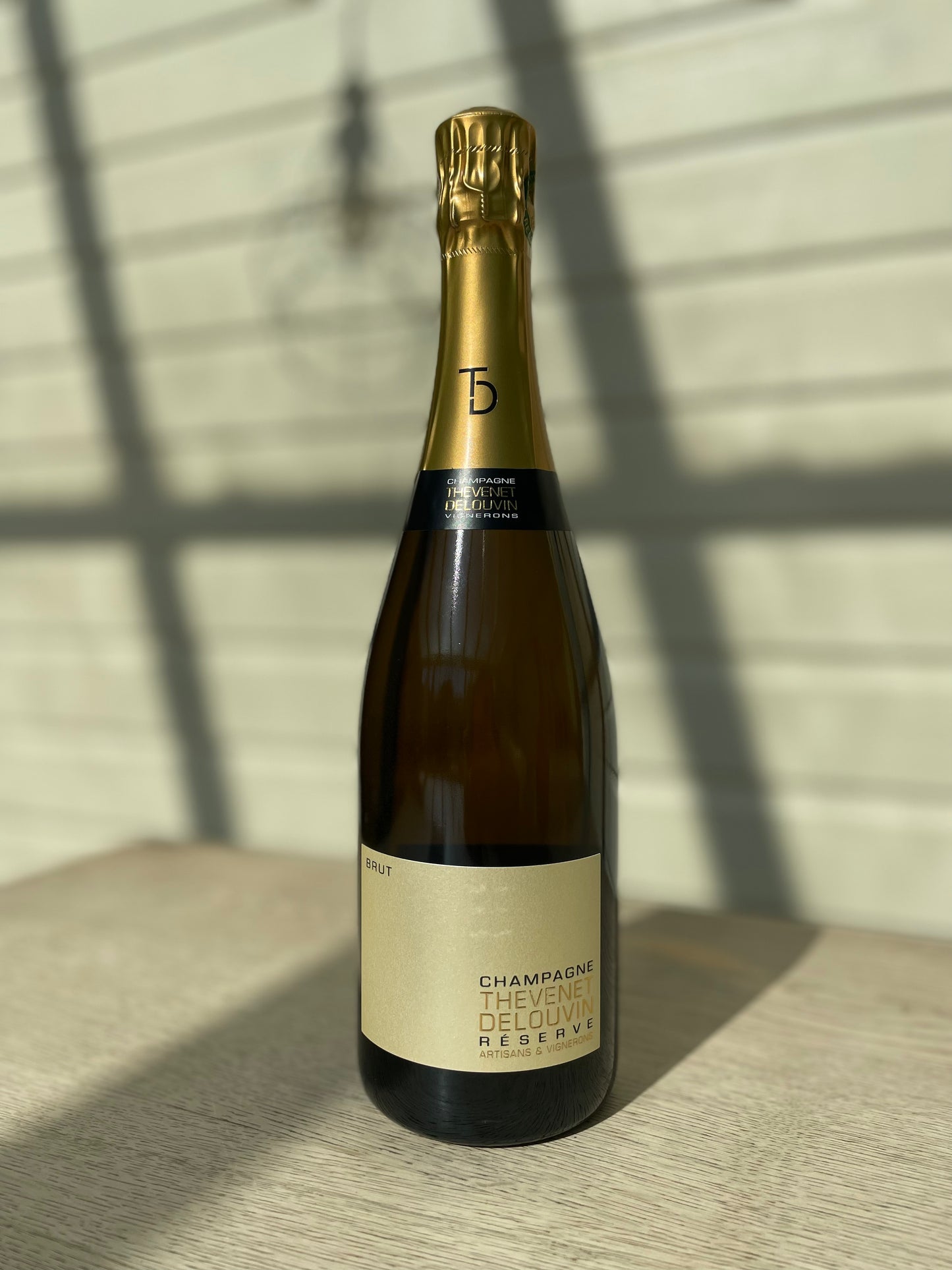 Brut Réserve - Champagne Thevenet Delouvin