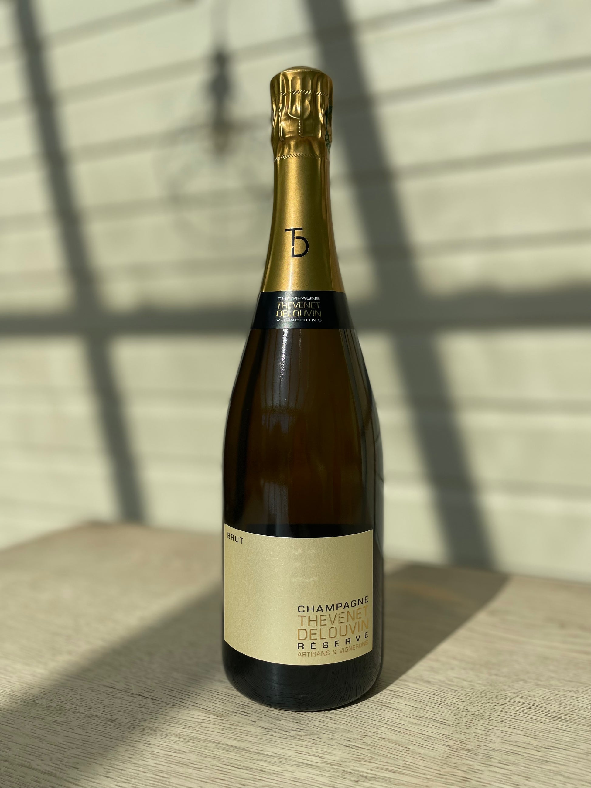 Brut Réserve - Champagne Thevenet Delouvin