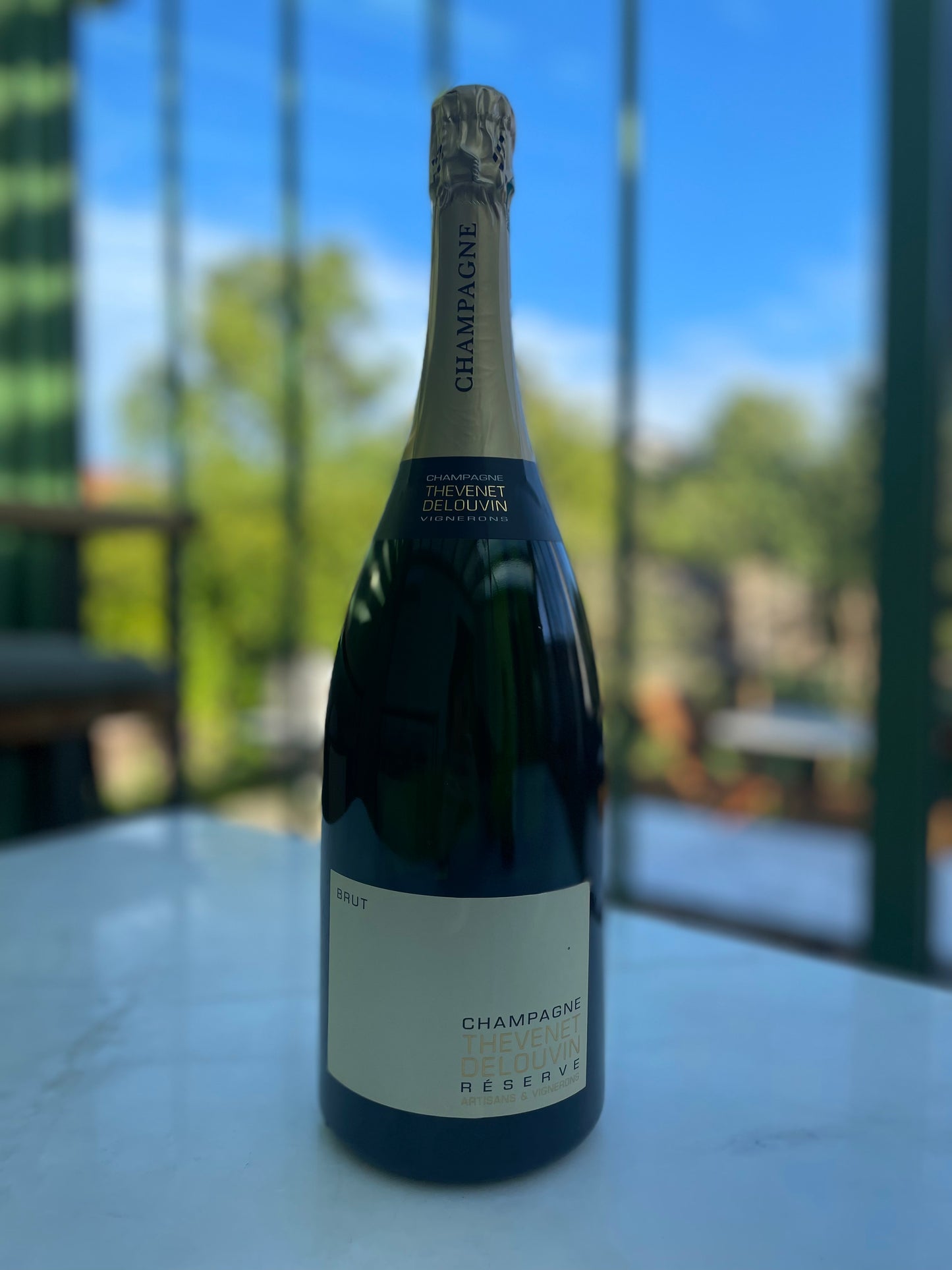 Brut Réserve - Champagne Thevenet Delouvin - Magnum 
