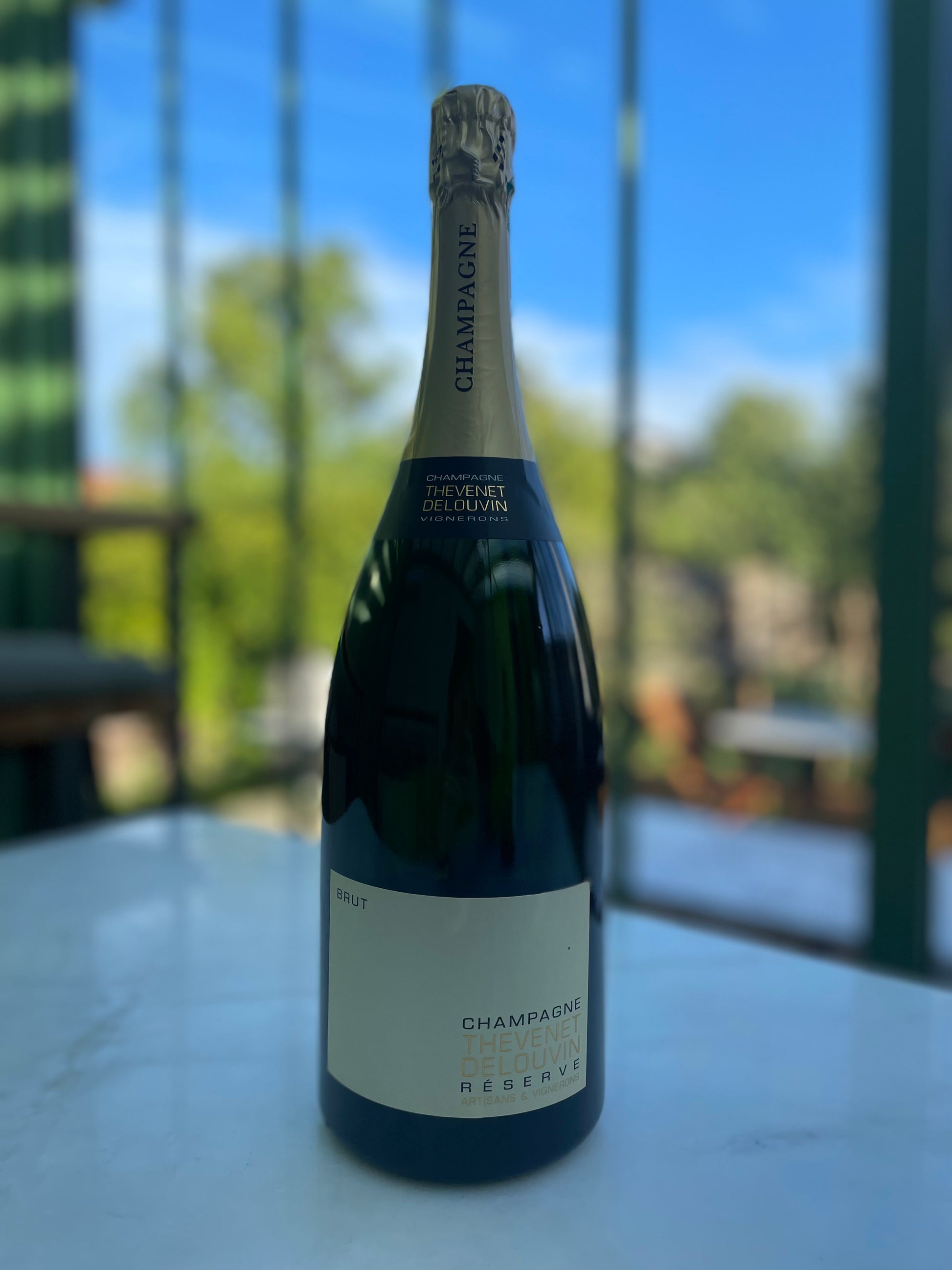 Brut Réserve - Champagne Thevenet Delouvin - Magnum 