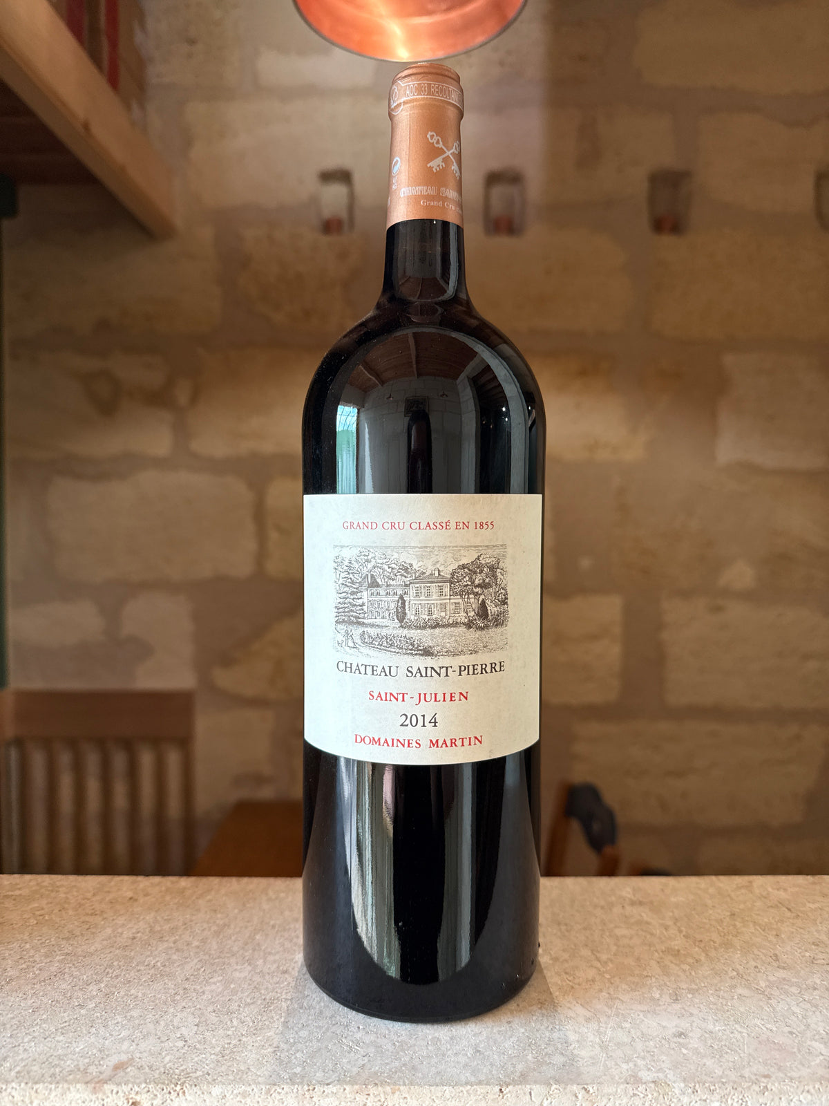 Château Saint-Pierre 2014, Magnum