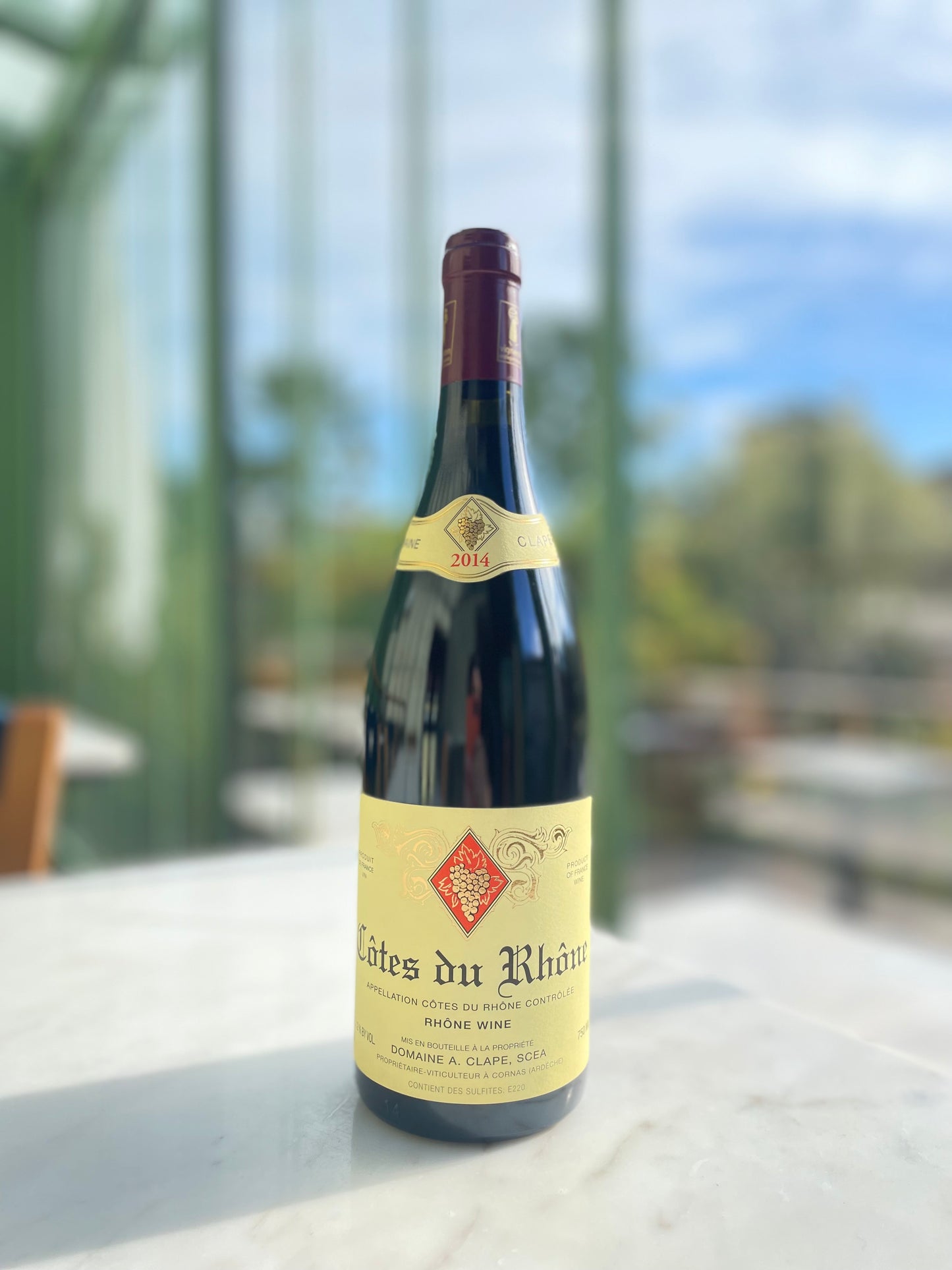 Côtes du Rhône 2014 Auguste Clape