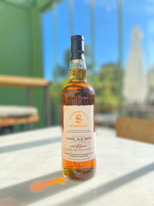 Caol Ila 2014 – 10 ans