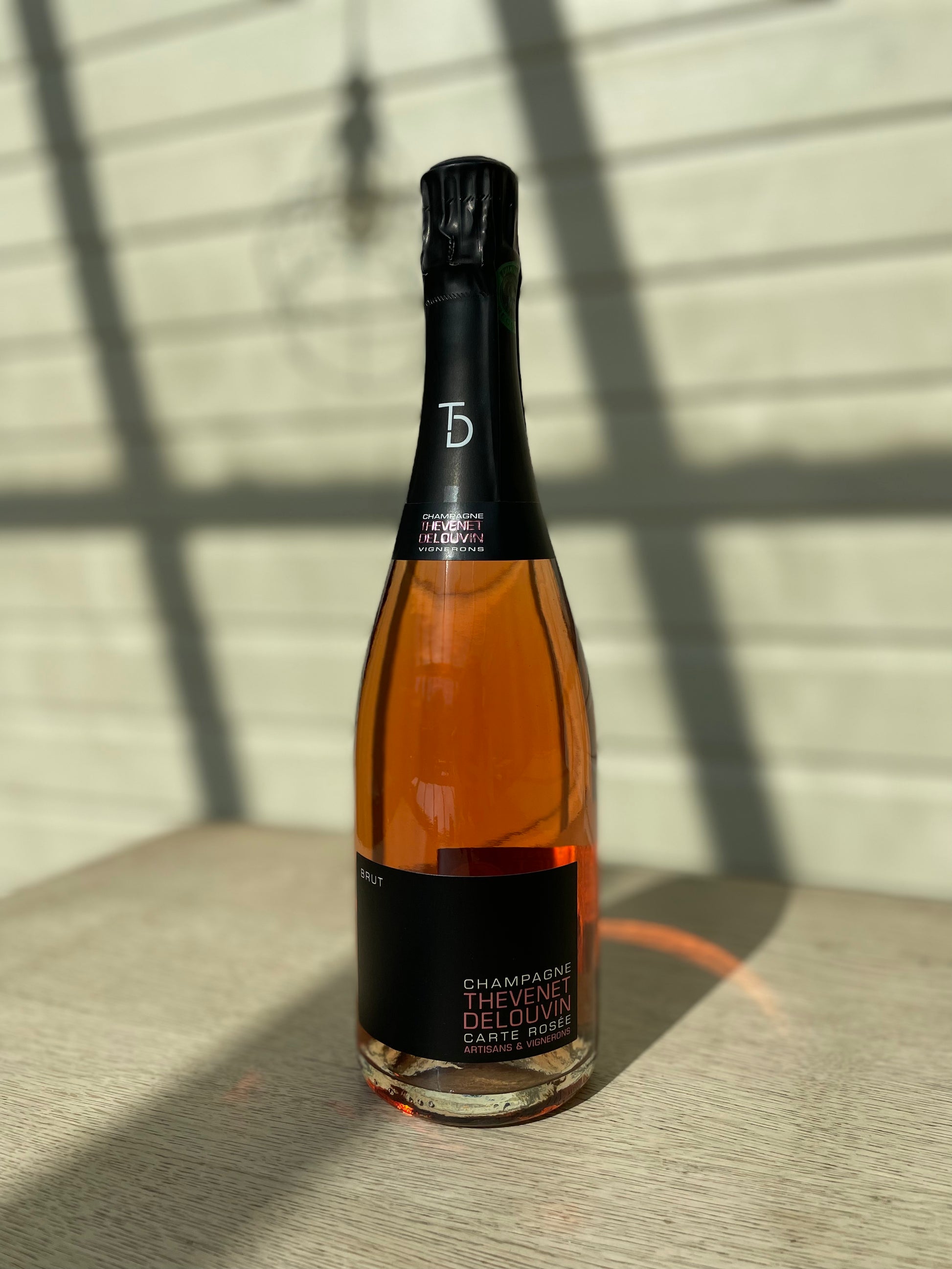 Carte Rosée Brut - Champagne Thevenet Delouvin